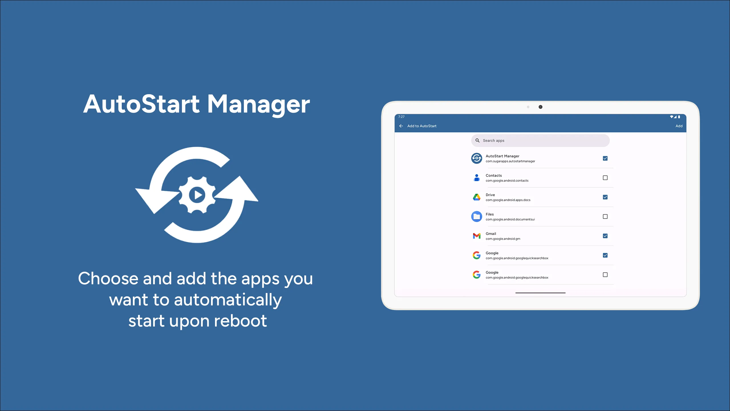 AutoStart App Manager | Indus Appstore | Screenshot