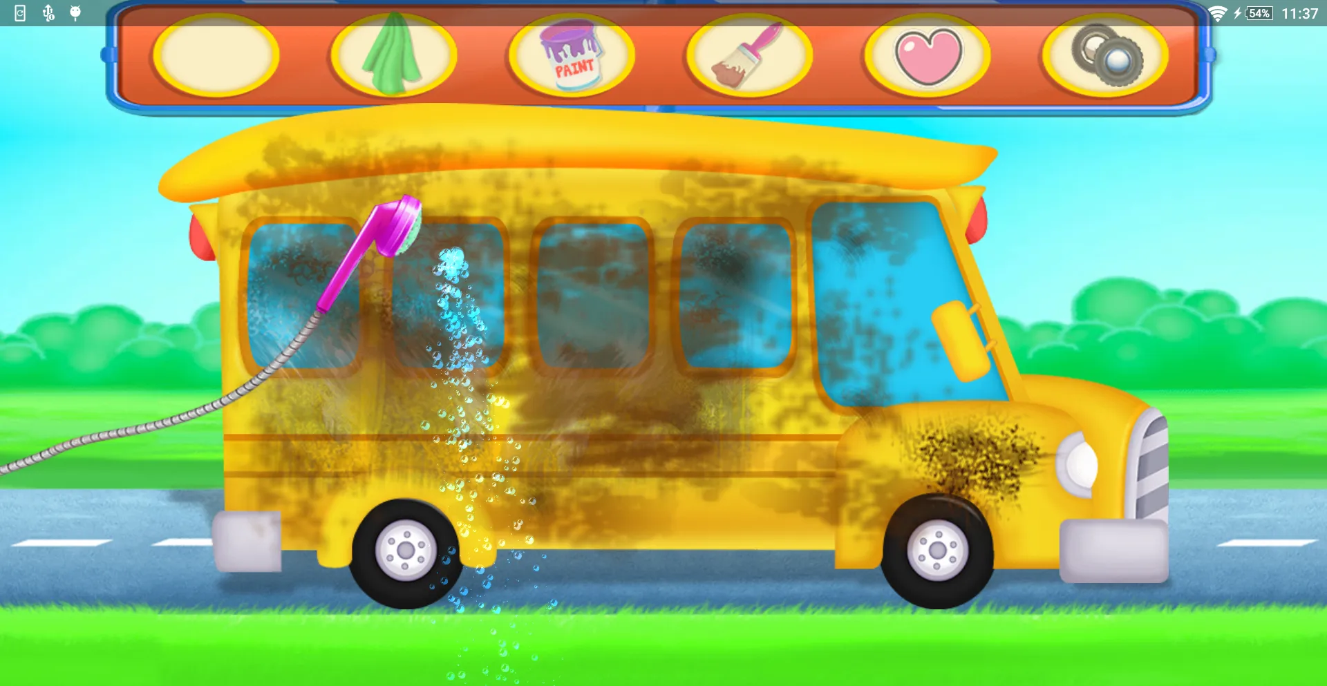 Wheels On The Bus Go Round | Indus Appstore | Screenshot