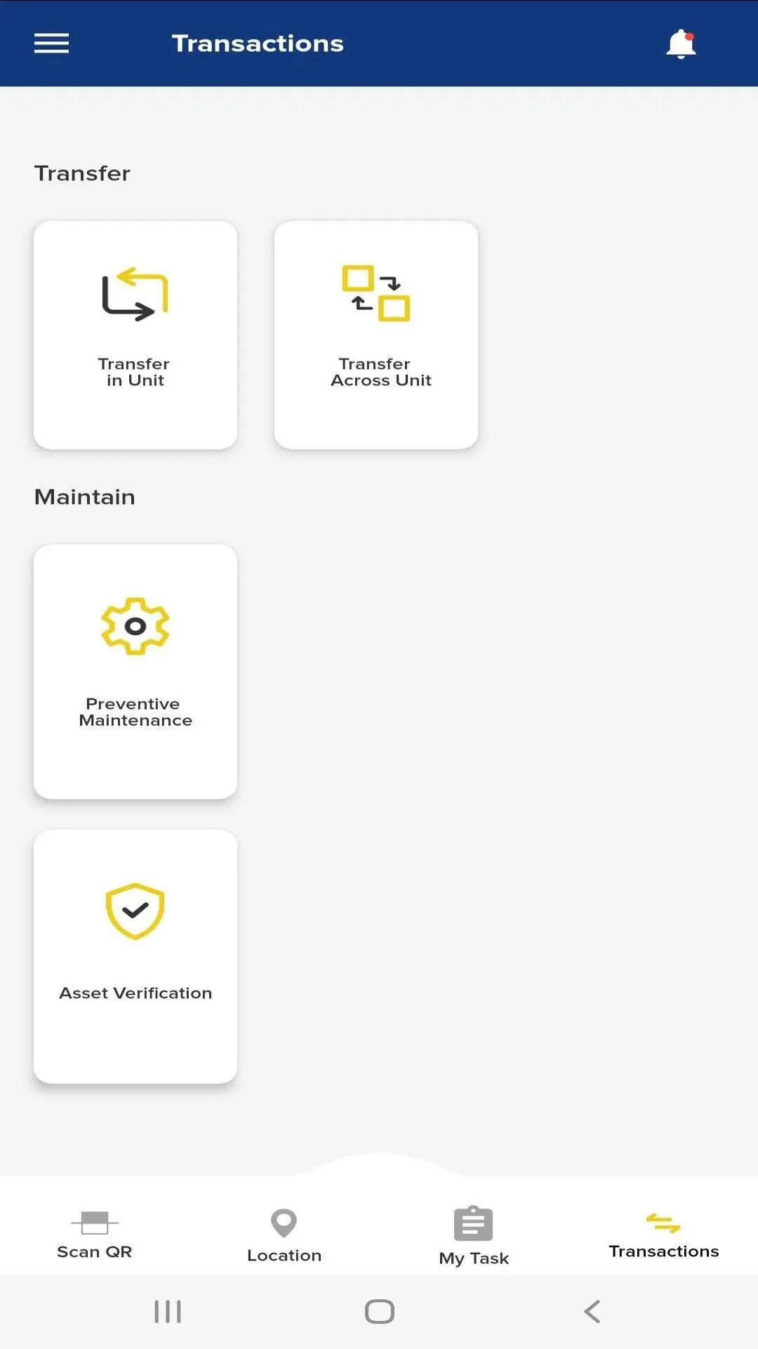 TTBS AMS | Indus Appstore | Screenshot