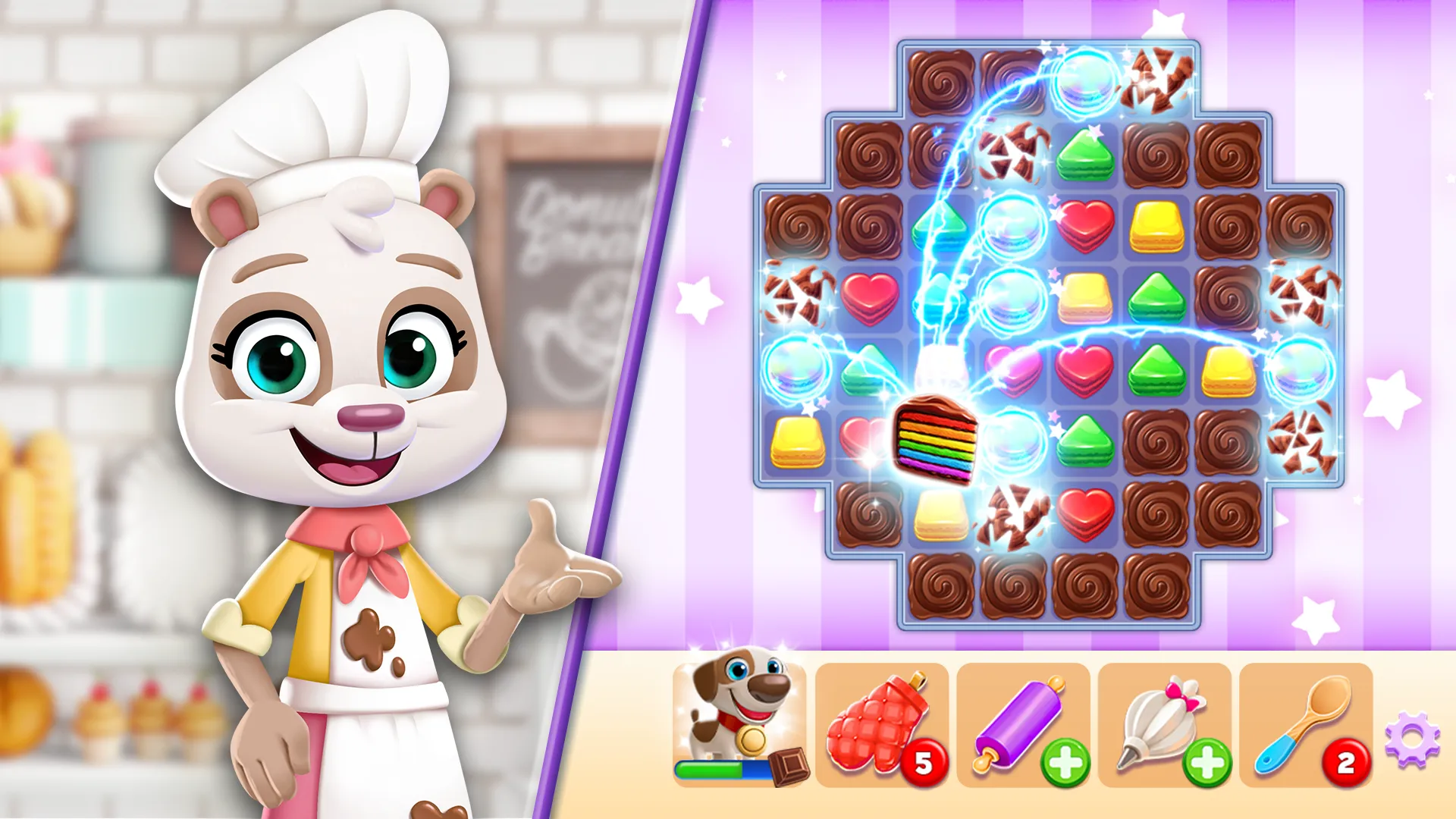 Cookie Jam™ Match 3 Games | Indus Appstore | Screenshot