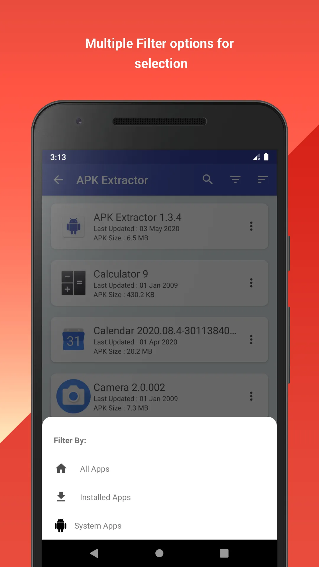 APK Extractor | Indus Appstore | Screenshot