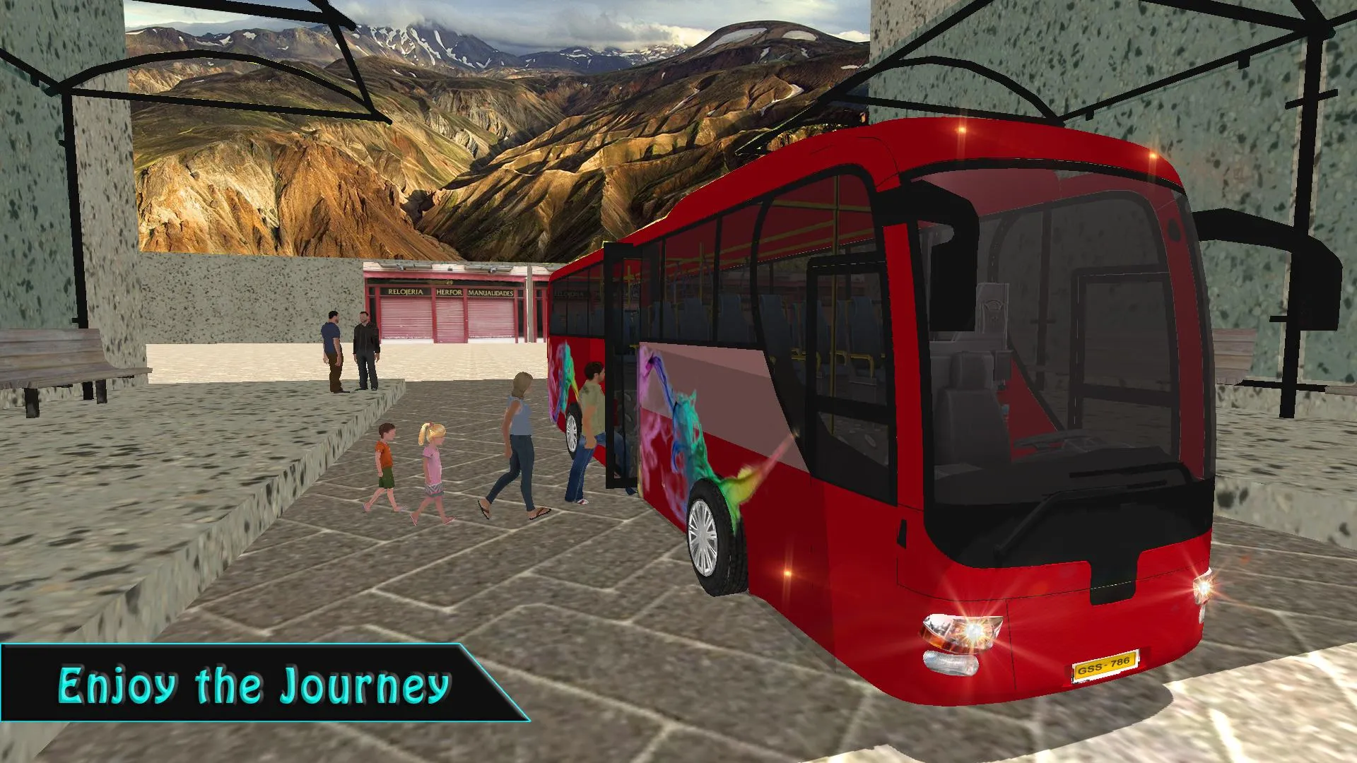 Off Road 4x4 Bus Simulator | Indus Appstore | Screenshot