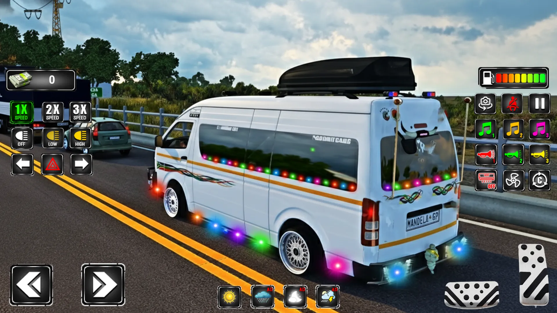 Dubai Van Driver Game Offline | Indus Appstore | Screenshot