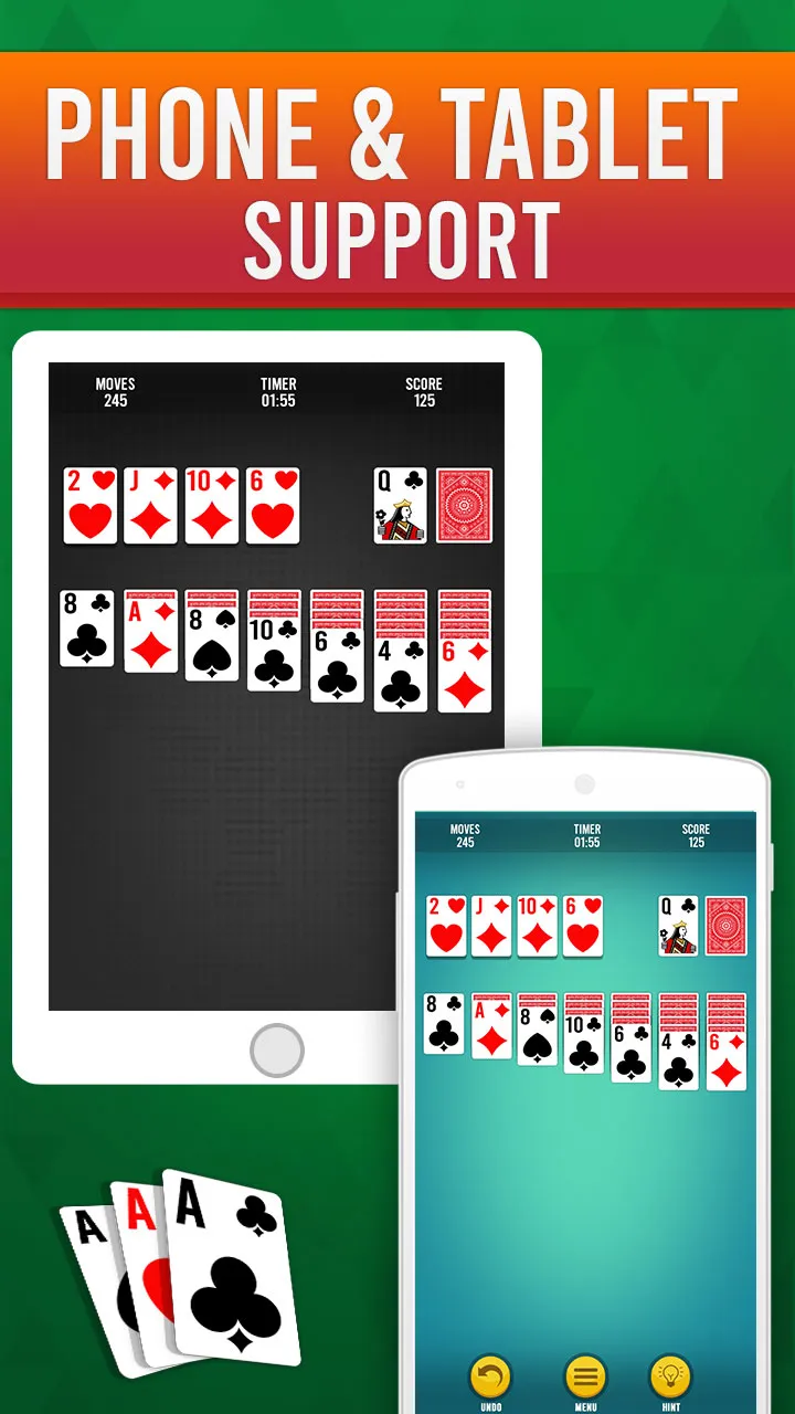 Solitaire - Classic Card Games | Indus Appstore | Screenshot