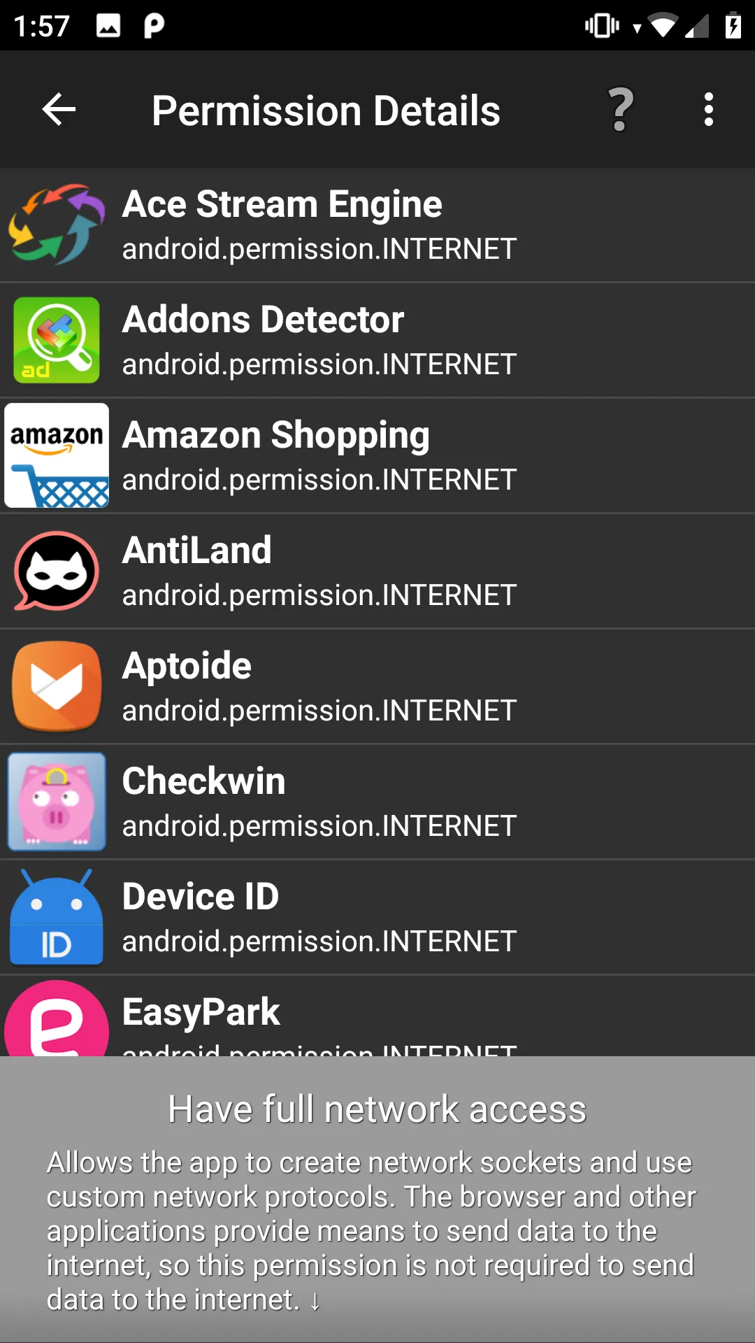 Addons Detector | Indus Appstore | Screenshot