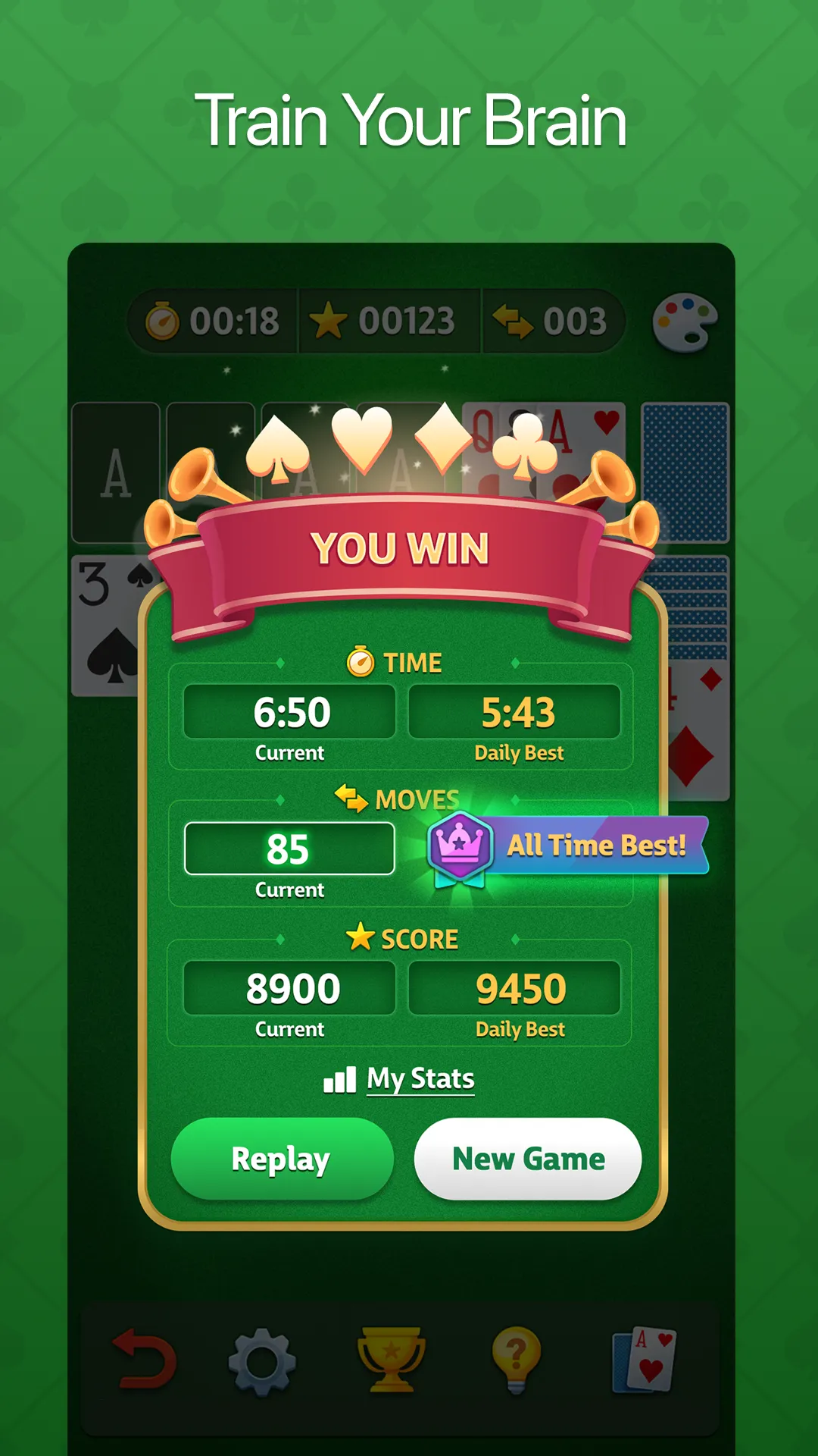 Solitaire - Classic Card Game | Indus Appstore | Screenshot