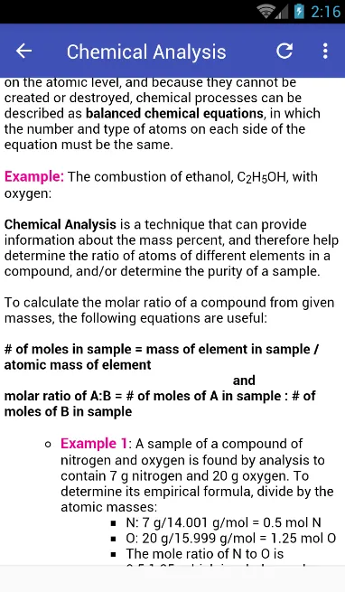 Learn Chemistry | Indus Appstore | Screenshot