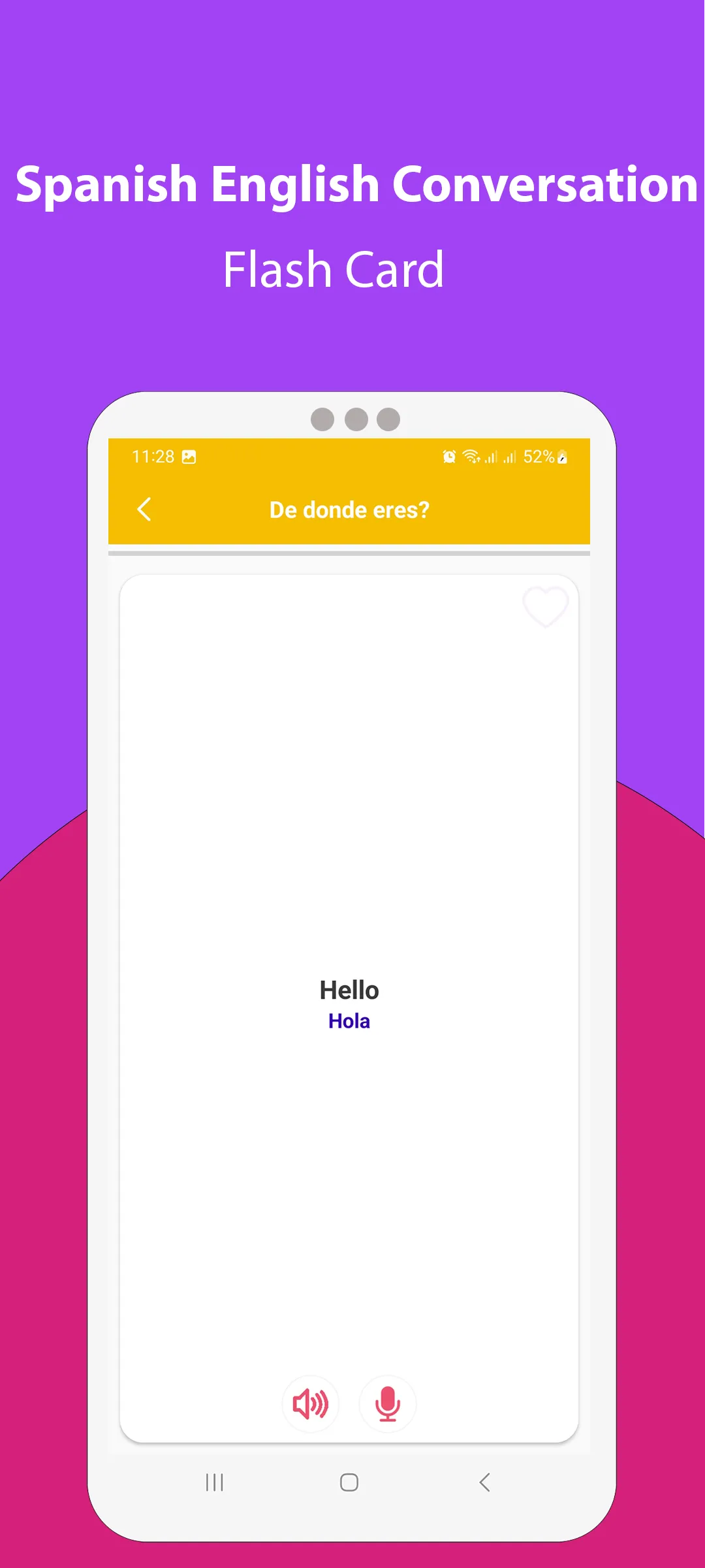 Spanish English Conversation | Indus Appstore | Screenshot