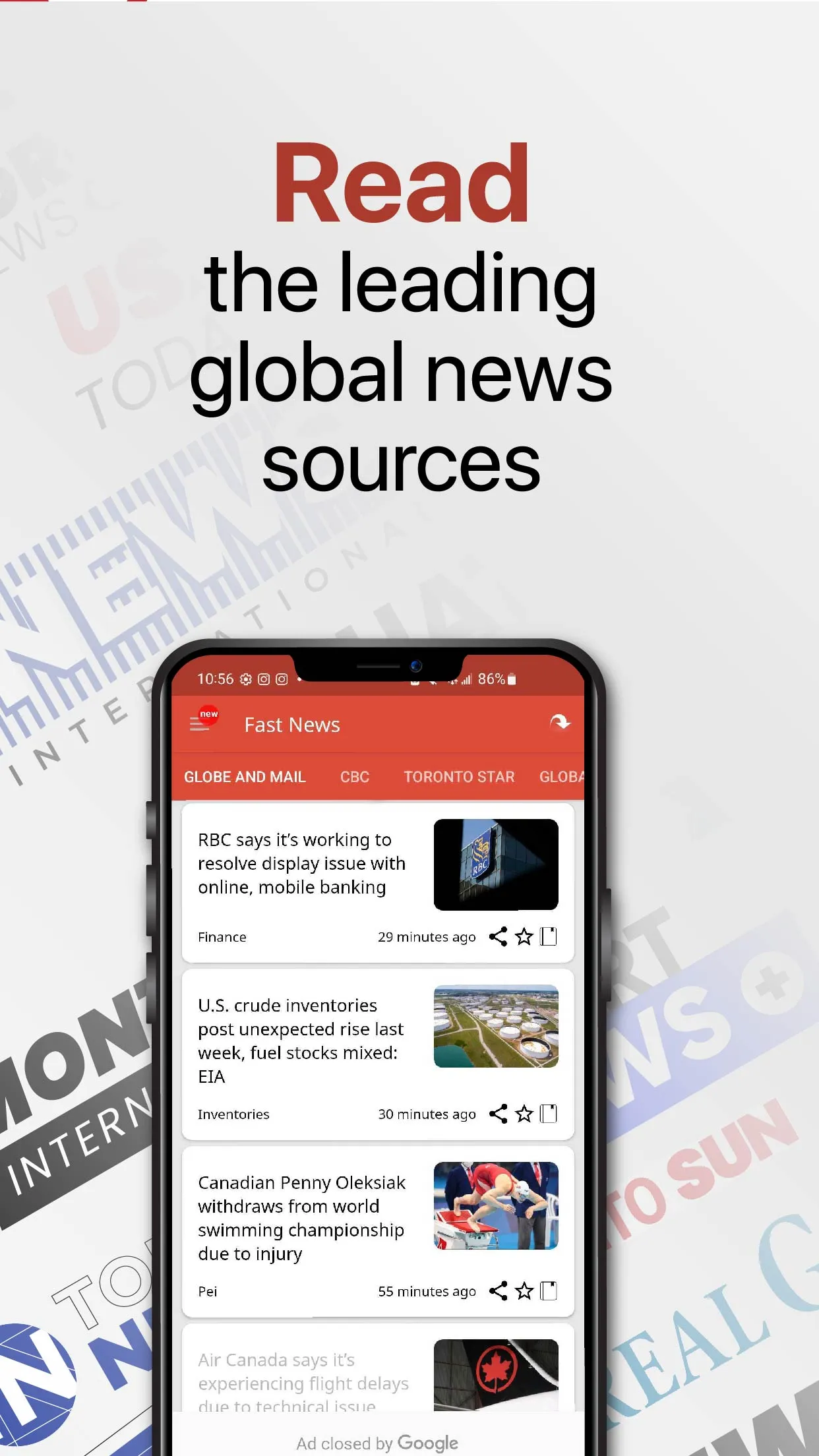 Fast News: Daily Breaking News | Indus Appstore | Screenshot