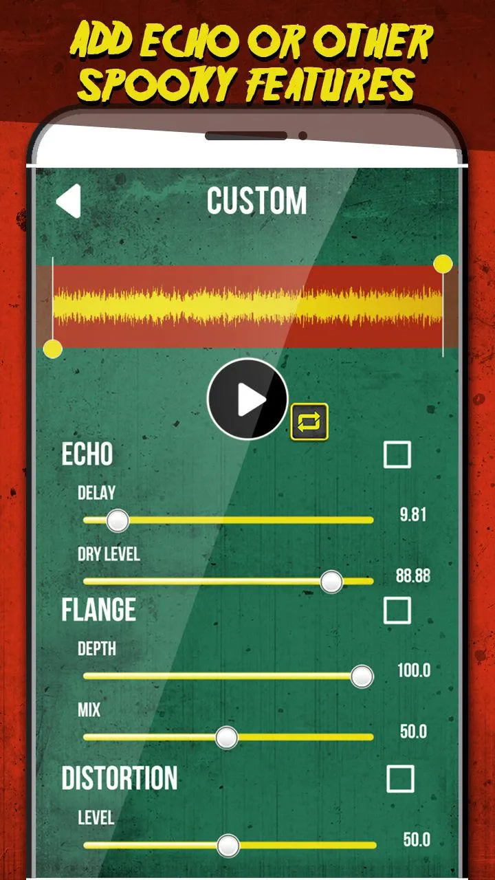 Scary Voice Changer App | Indus Appstore | Screenshot