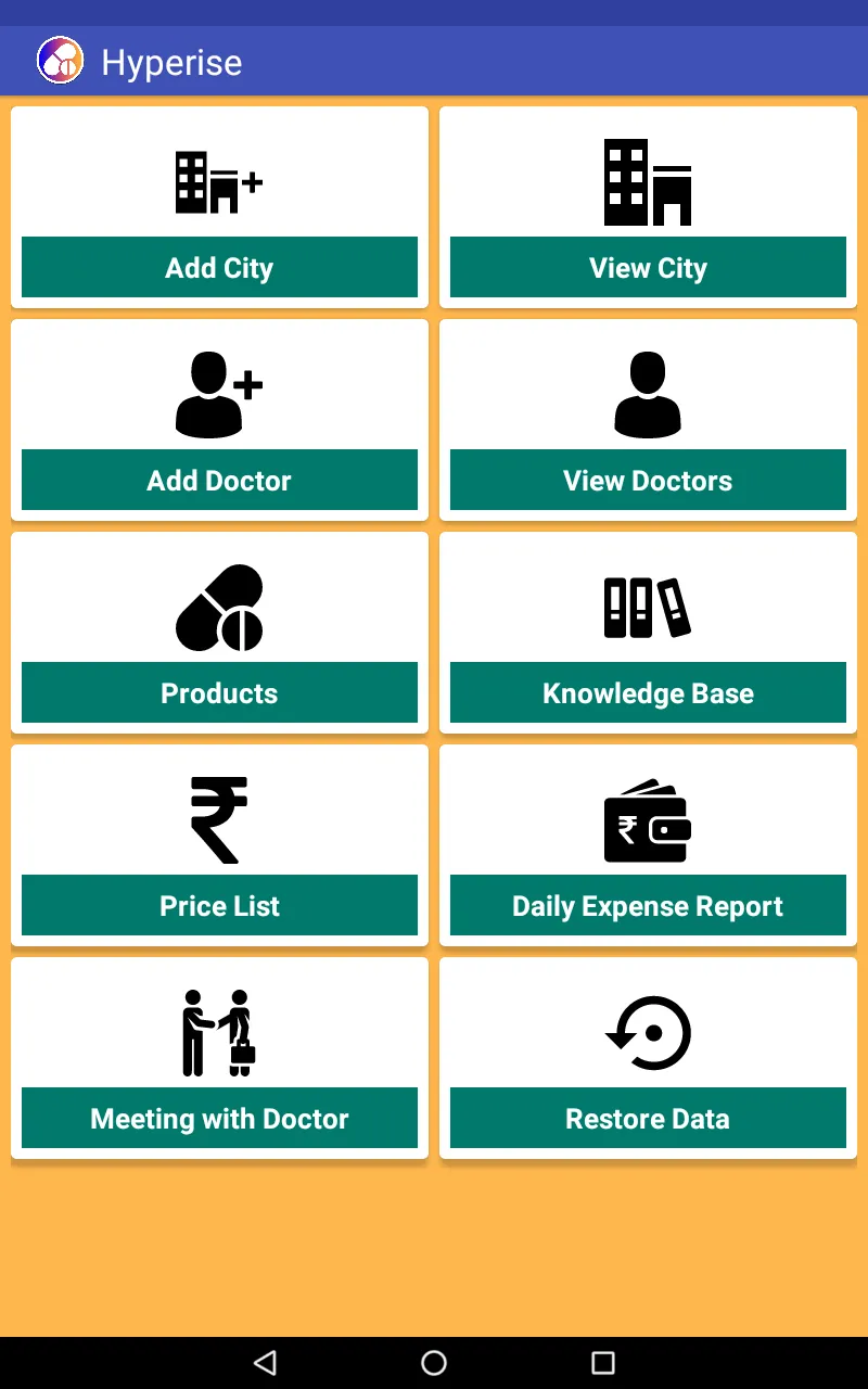 Hyperise - MR Presentation App | Indus Appstore | Screenshot