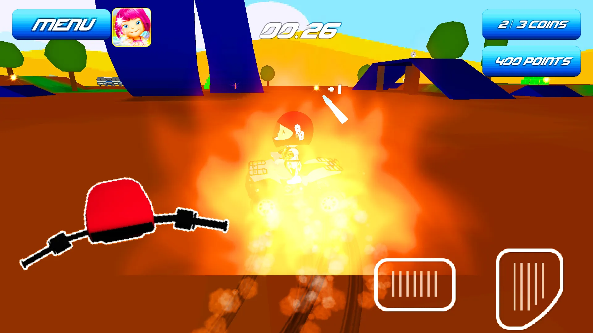 Baby Quad Bike Stunt - ATV Fun | Indus Appstore | Screenshot