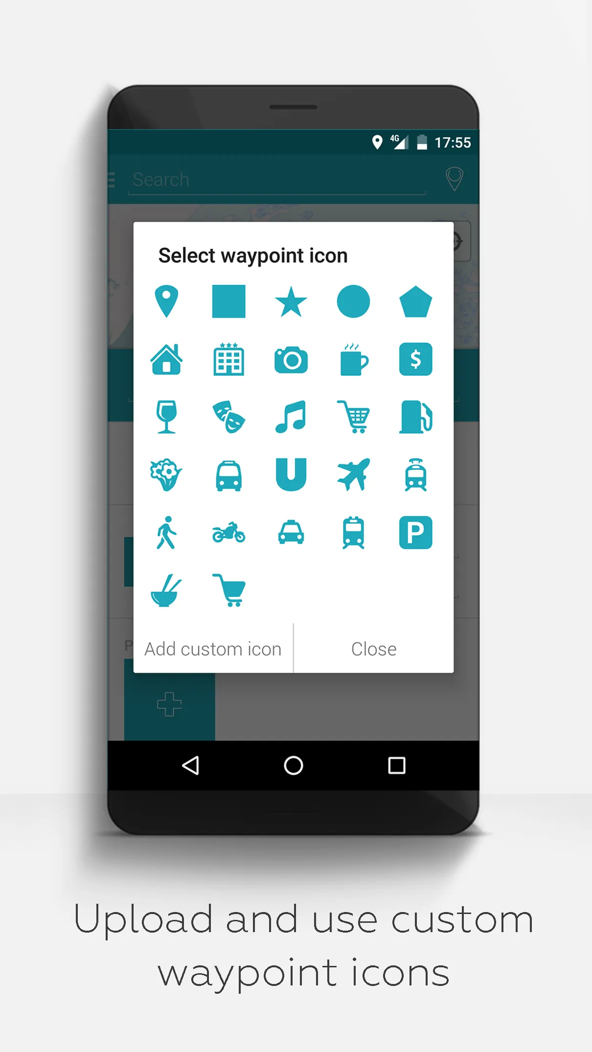 MAPinr - KML/KMZ/OFFLINE/GIS | Indus Appstore | Screenshot