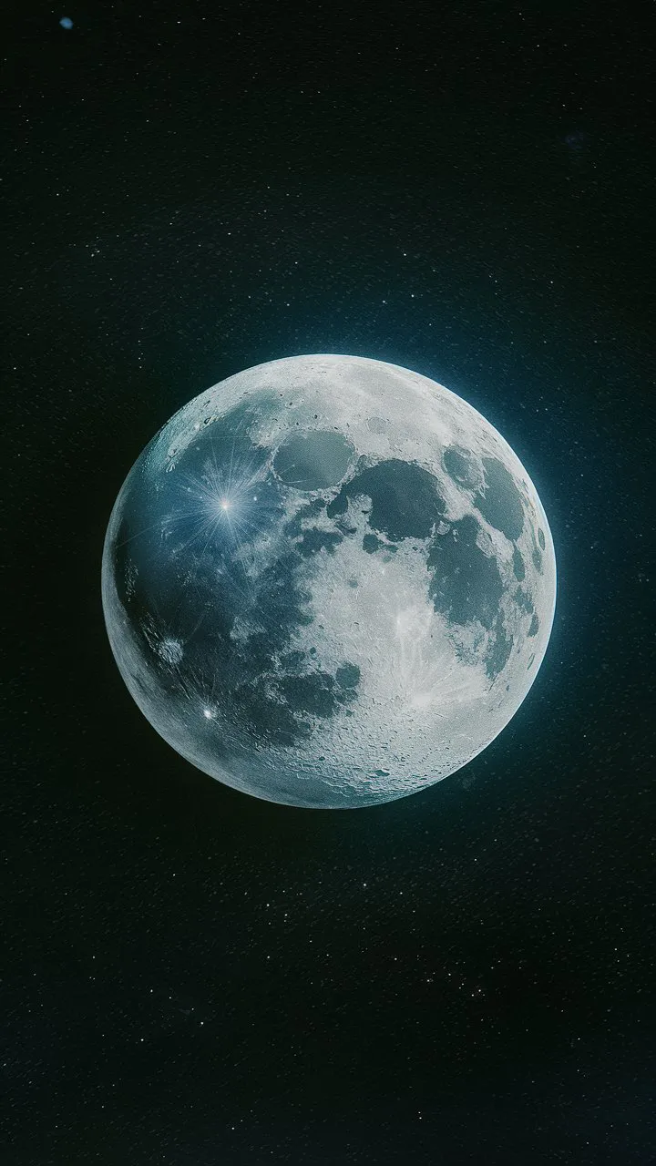 Moon In Space Wallpapers | Indus Appstore | Screenshot