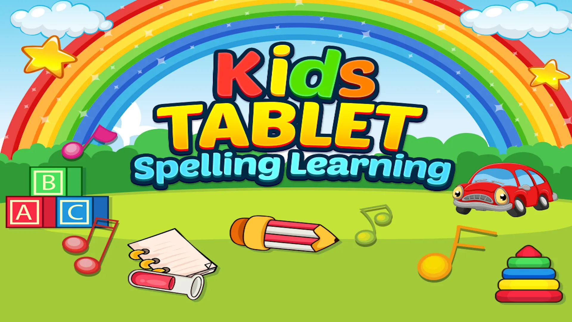 Kids Tablet Spelling Learning | Indus Appstore | Screenshot