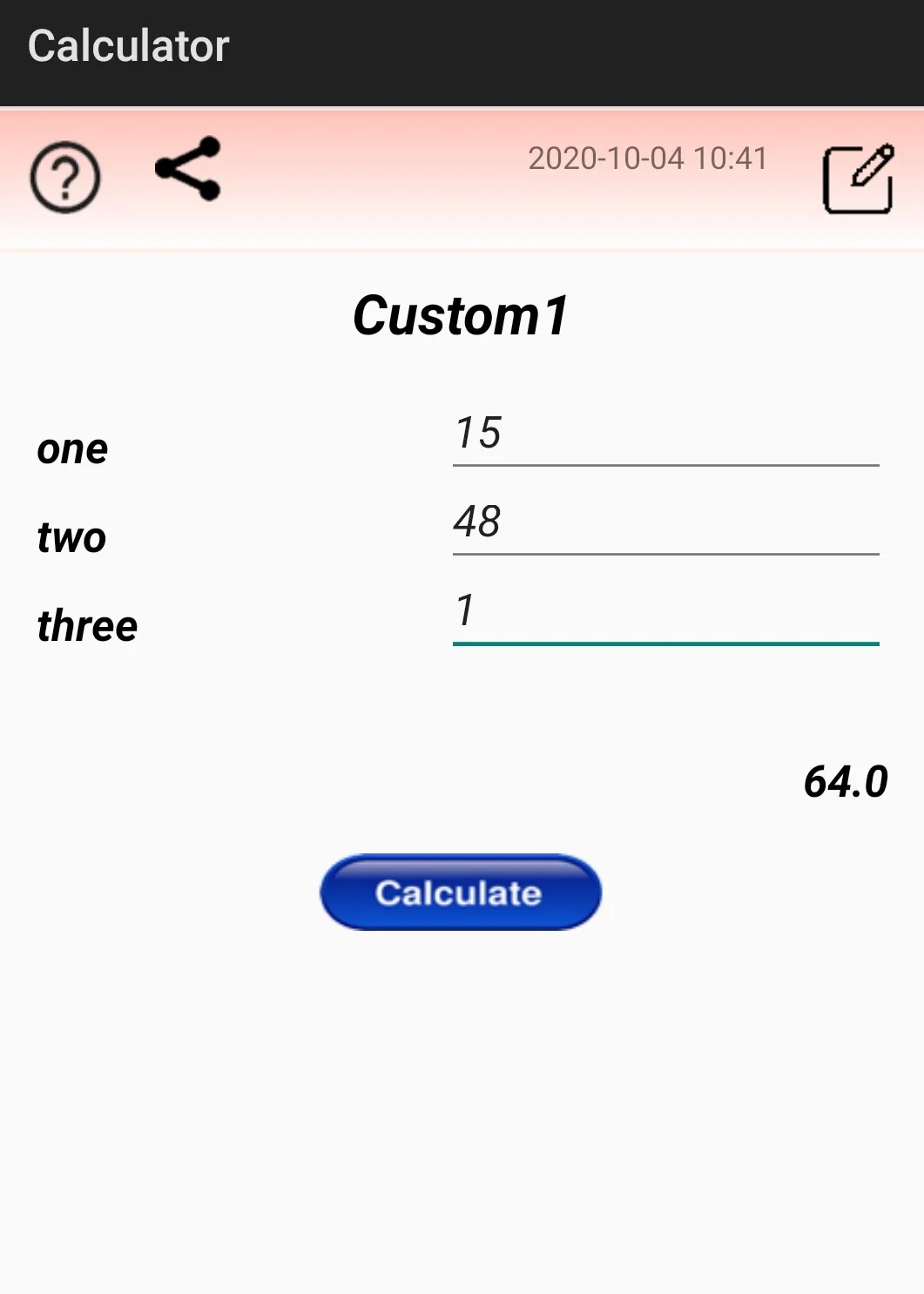 Scientific calculator | Indus Appstore | Screenshot