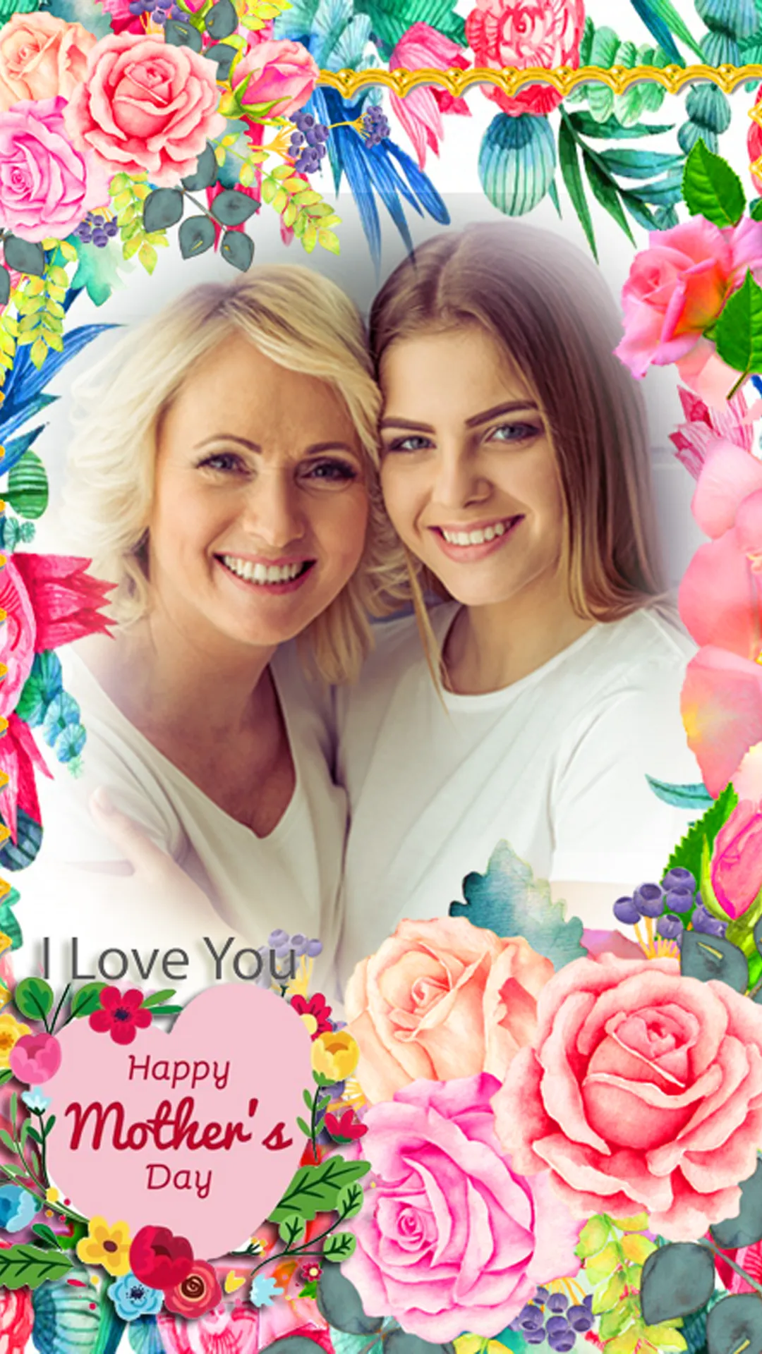 Mother's Day Photo Frame 2024 | Indus Appstore | Screenshot