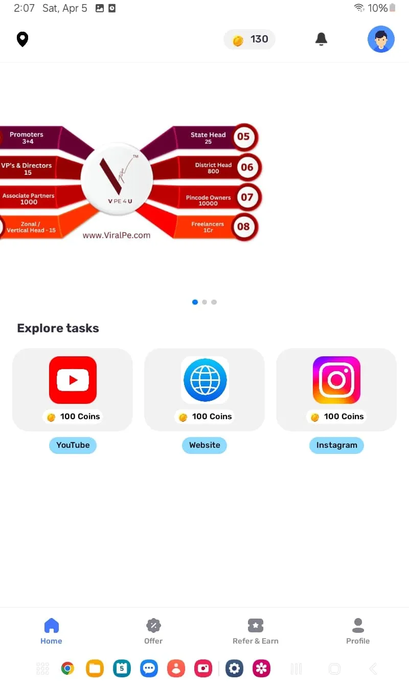 1Apportunity | Indus Appstore | Screenshot