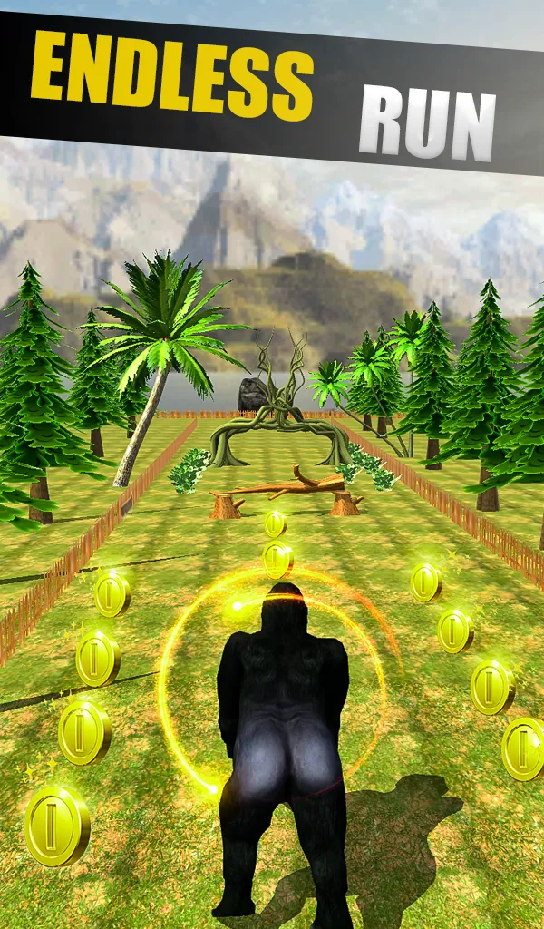 Kong Jungle Run | Indus Appstore | Screenshot