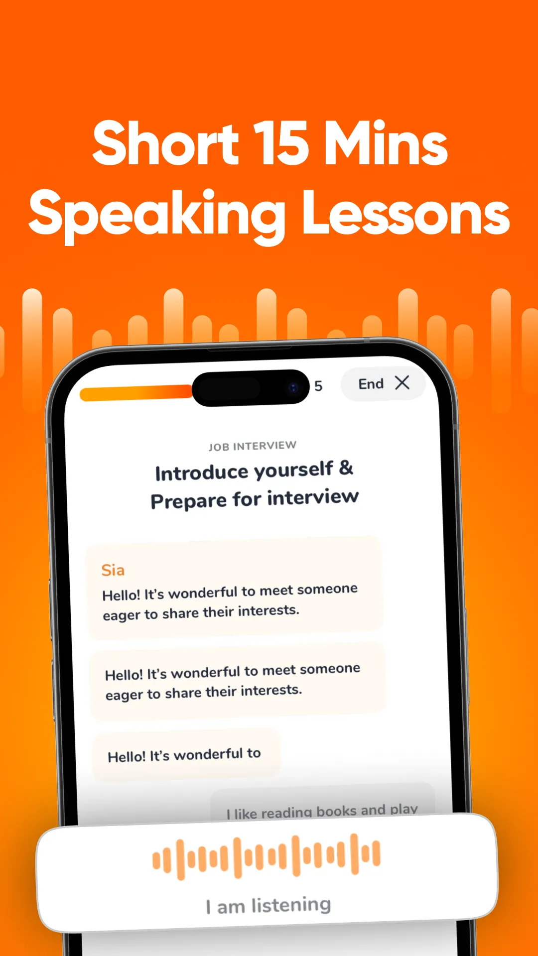 speakX: Learn to Speak English | Indus Appstore | Screenshot