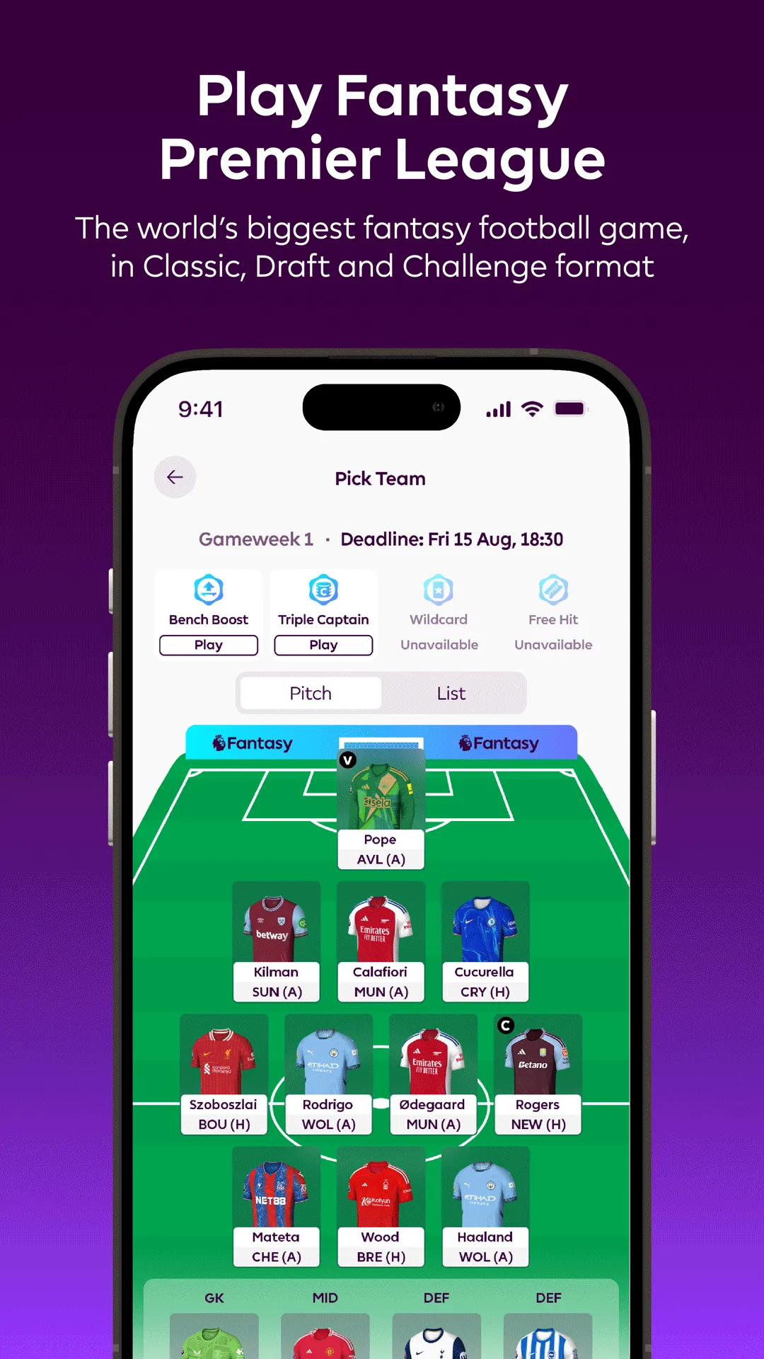 Official Premier League App | Indus Appstore | Screenshot