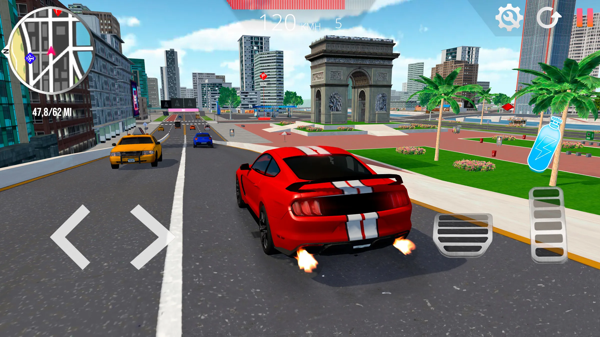Car Real Simulator | Indus Appstore | Screenshot