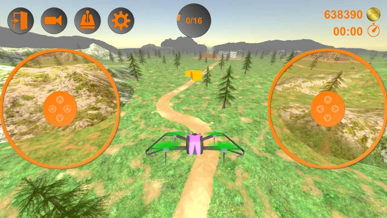 Amazing drones: simulator game | Indus Appstore | Screenshot