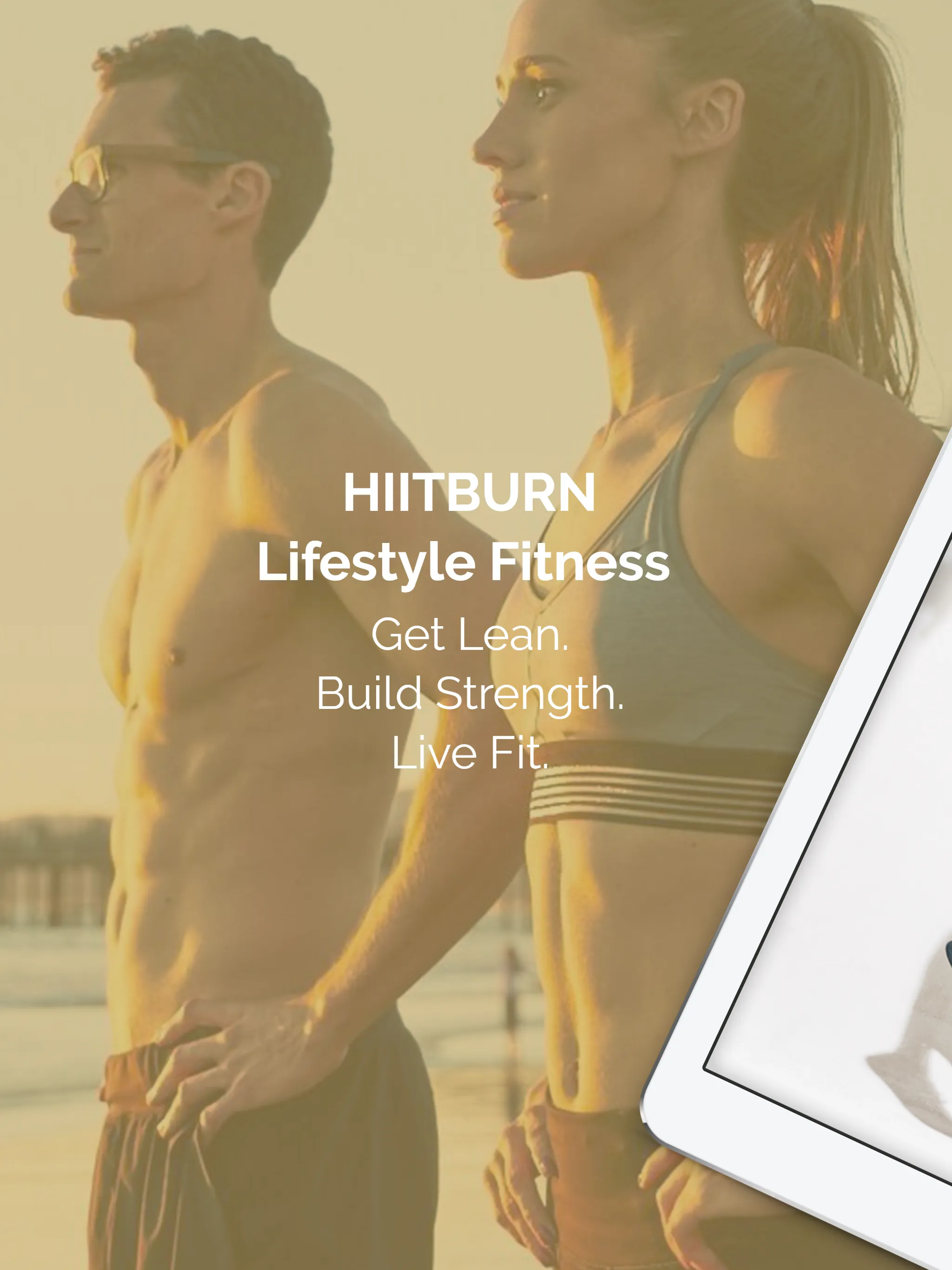 HIITBURN: Workouts From Home | Indus Appstore | Screenshot