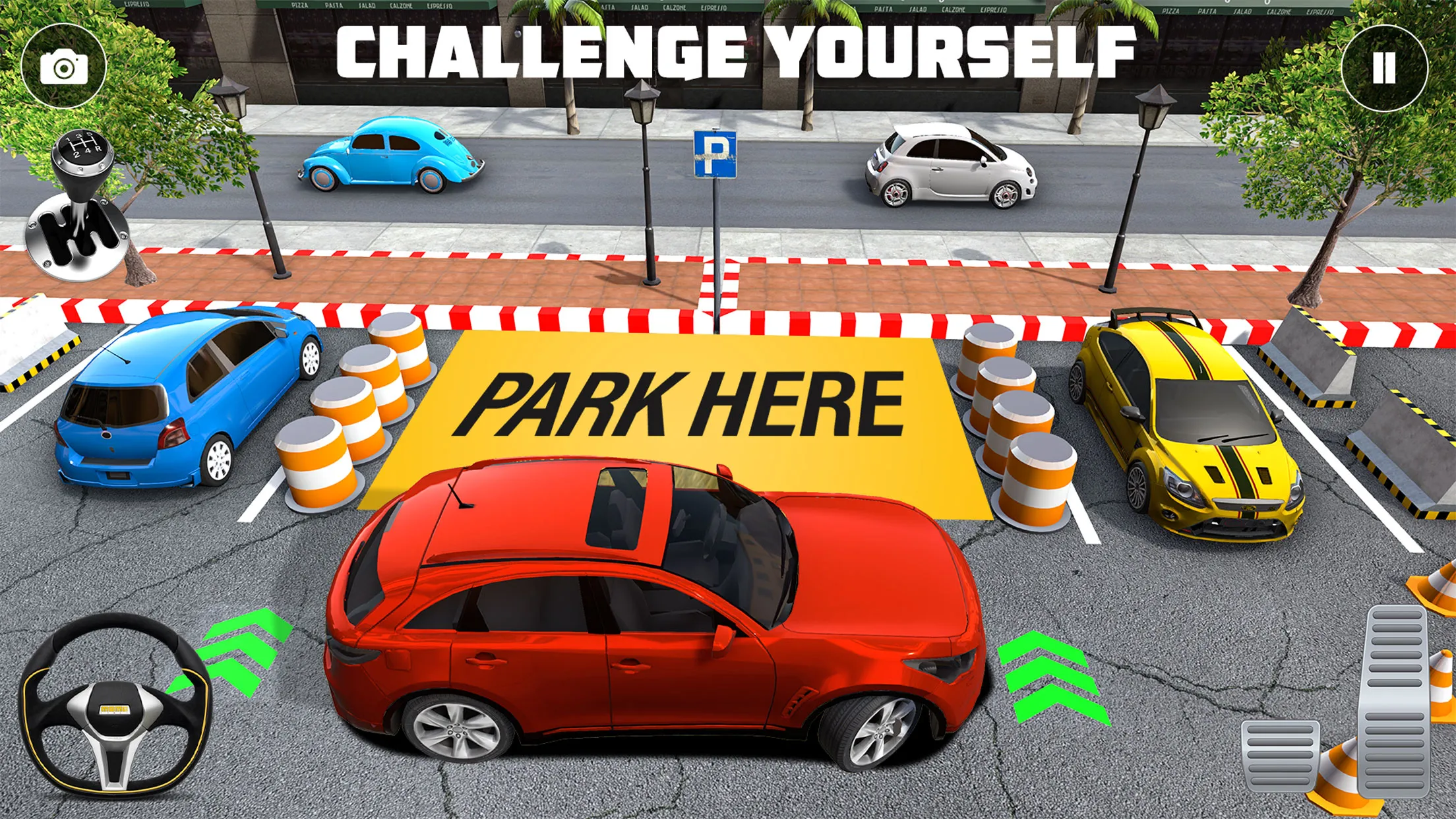 Car Parking Games 3D Car Games | Indus Appstore | Screenshot