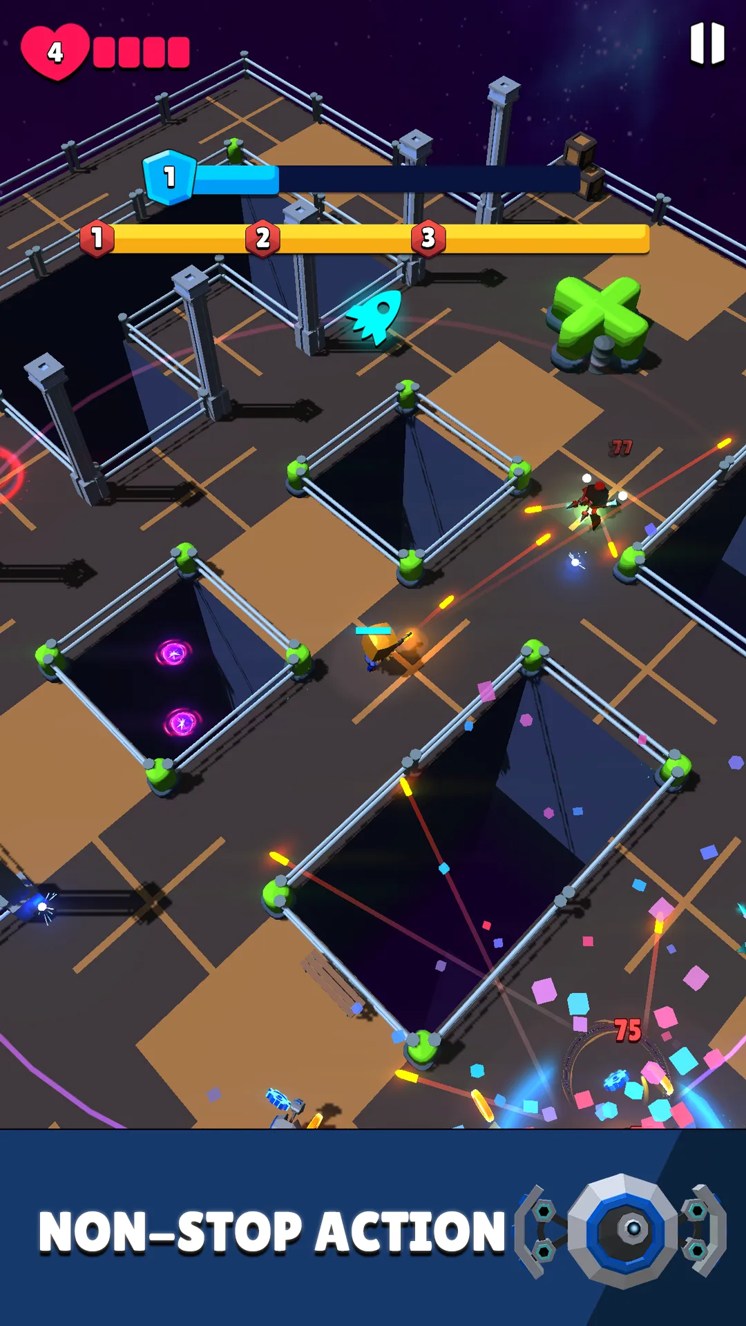 Ascent Hero: Roguelike Shooter | Indus Appstore | Screenshot