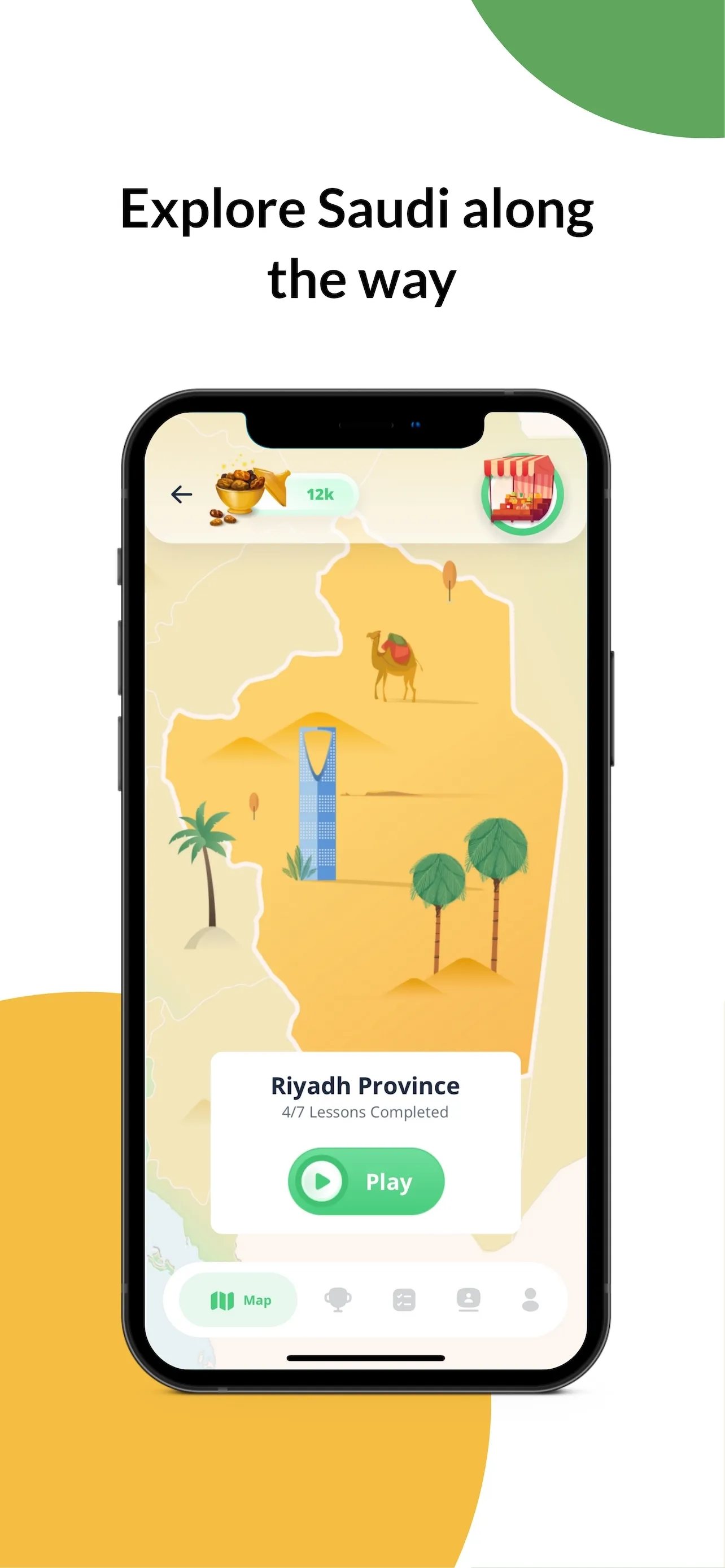 Arabius: Learn Saudi Arabic | Indus Appstore | Screenshot