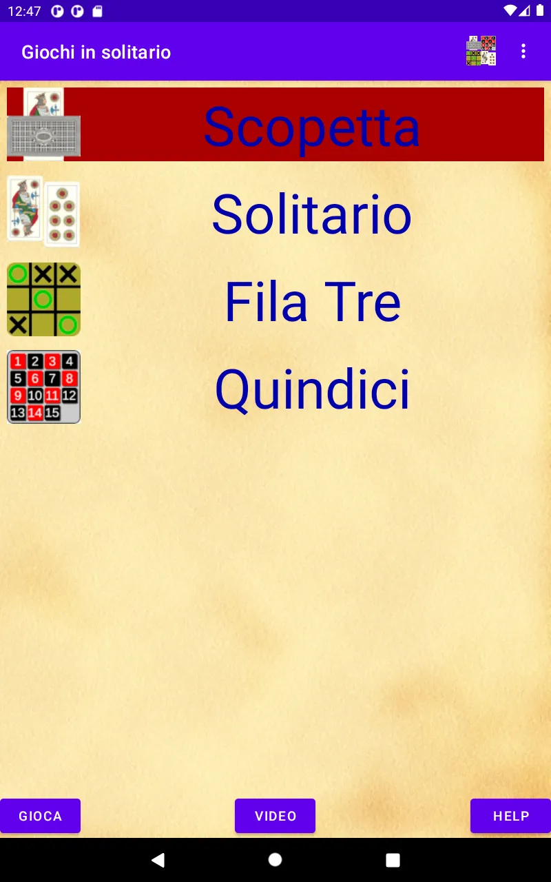 Giochi in solitario | Indus Appstore | Screenshot