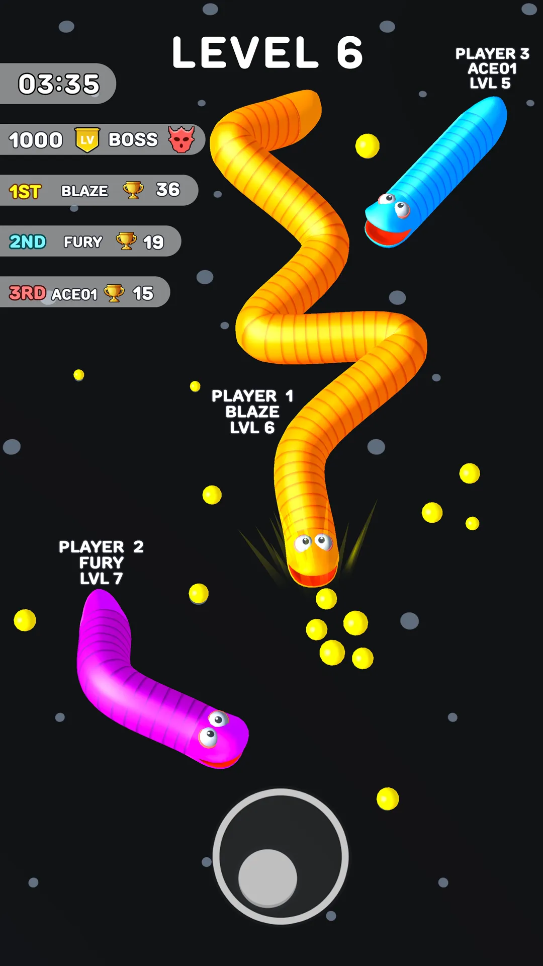 Worms Clash - Snake Games | Indus Appstore | Screenshot