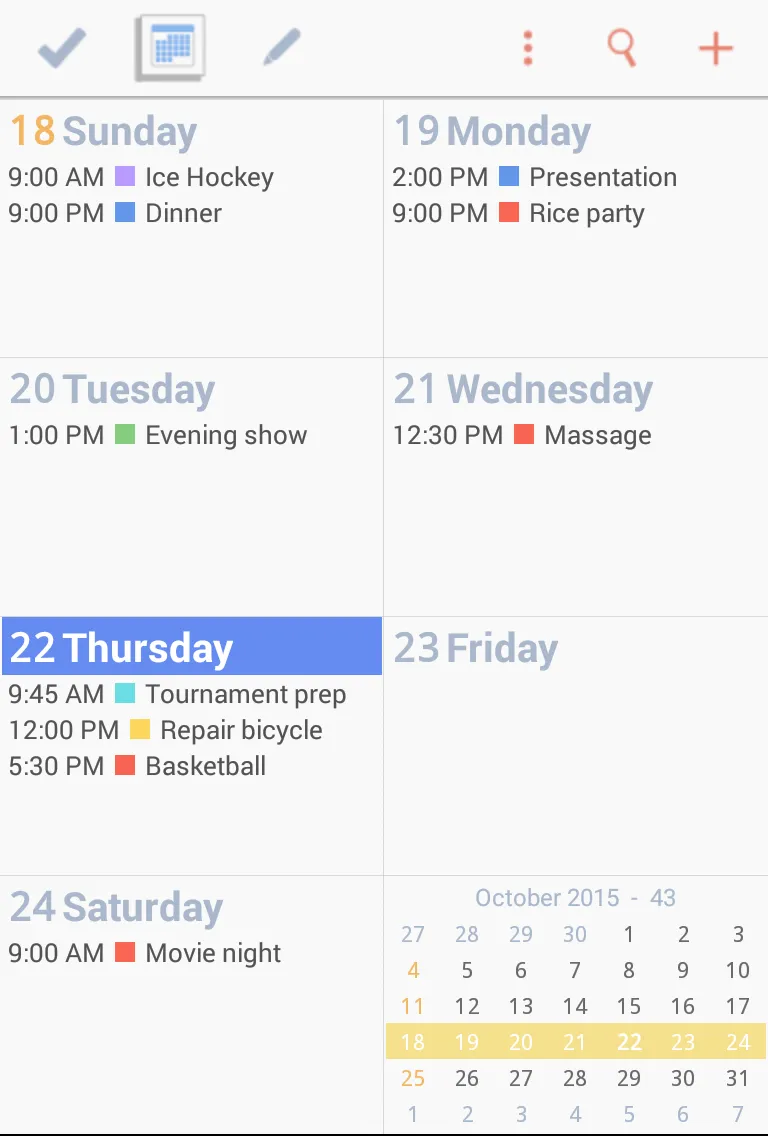 To-Do Calendar Planner | Indus Appstore | Screenshot