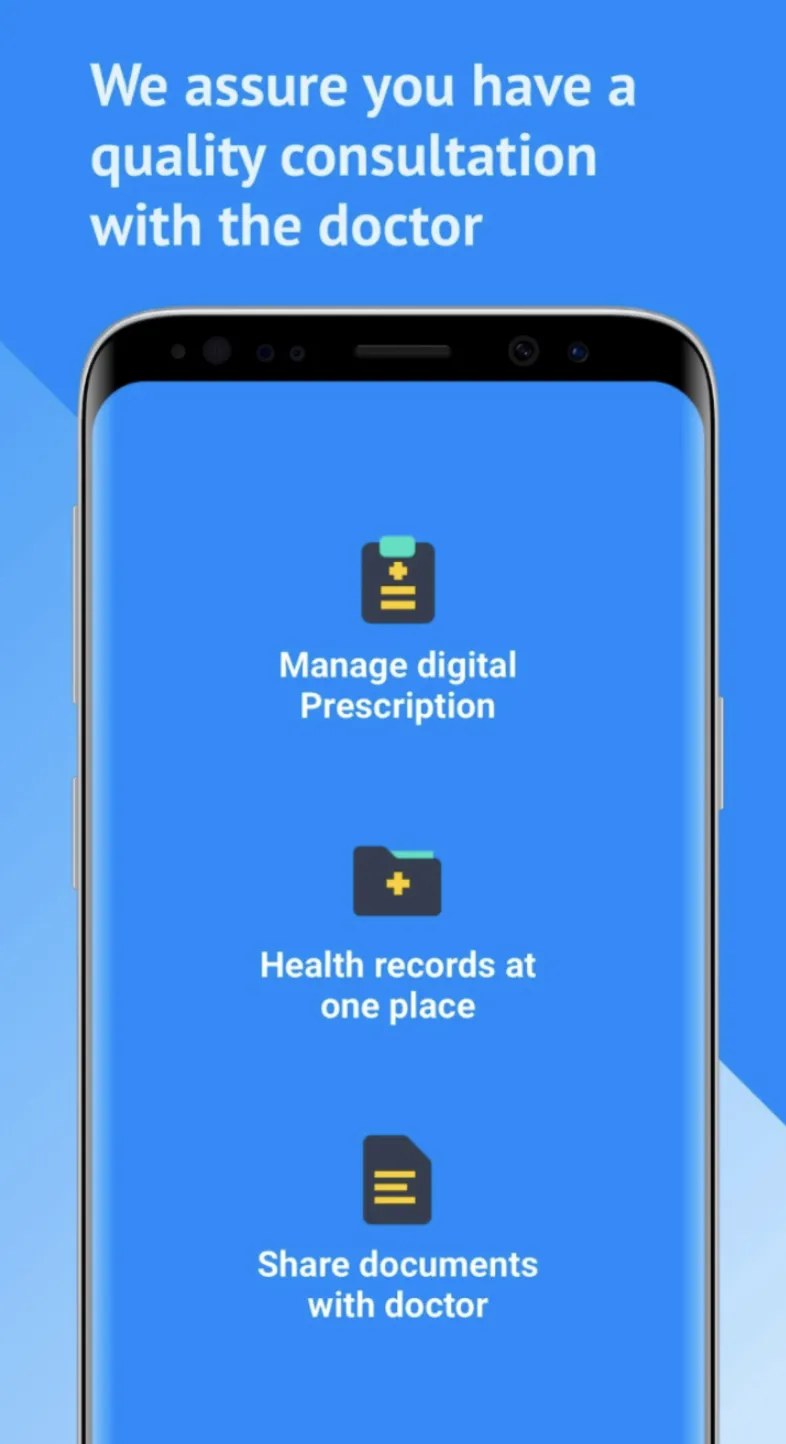 Docon for Patients | Indus Appstore | Screenshot