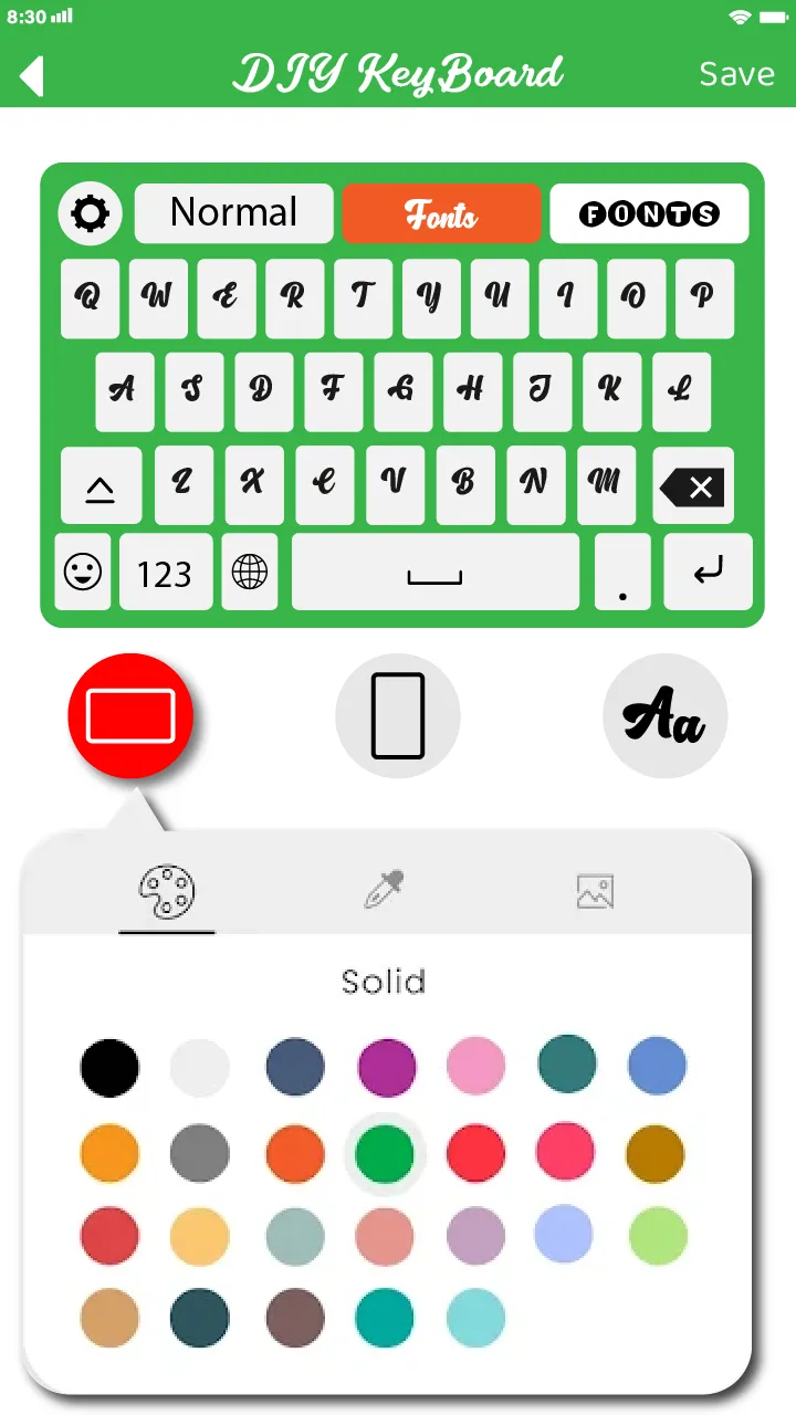 Font Keyboard: Fonts Style App | Indus Appstore | Screenshot