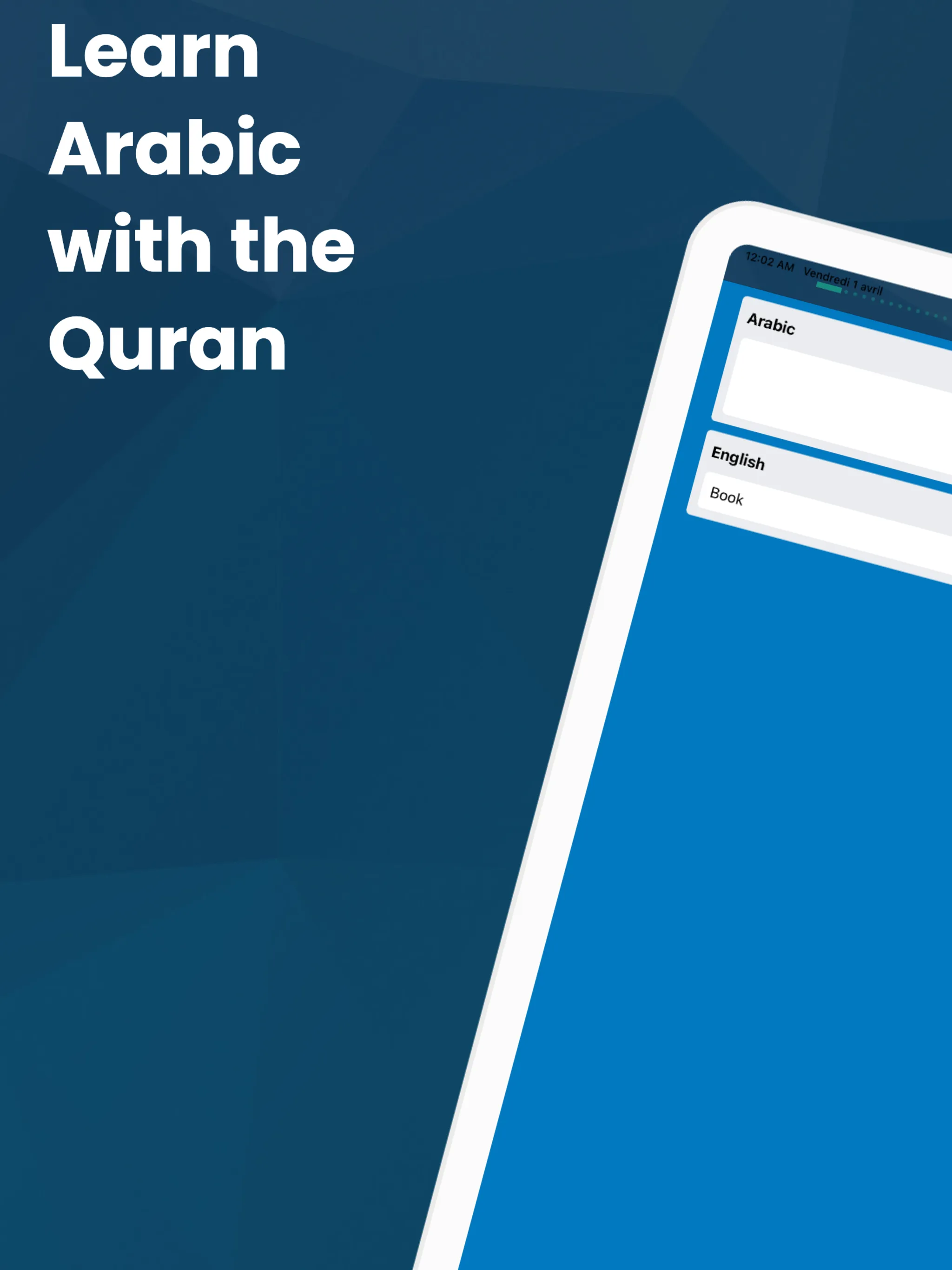 Learn Arabic with the Quran | Indus Appstore | Screenshot