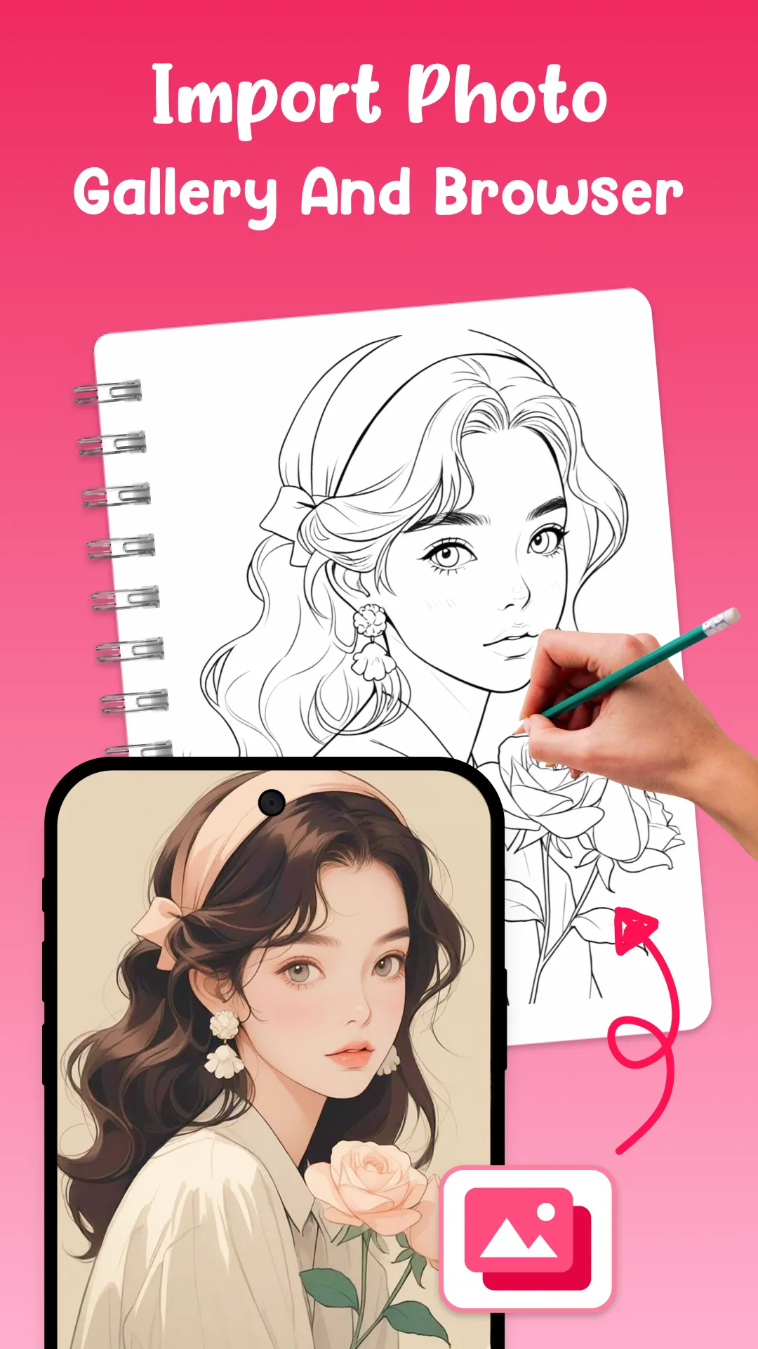 AR Drawing: TraceCam & Draw | Indus Appstore | Screenshot