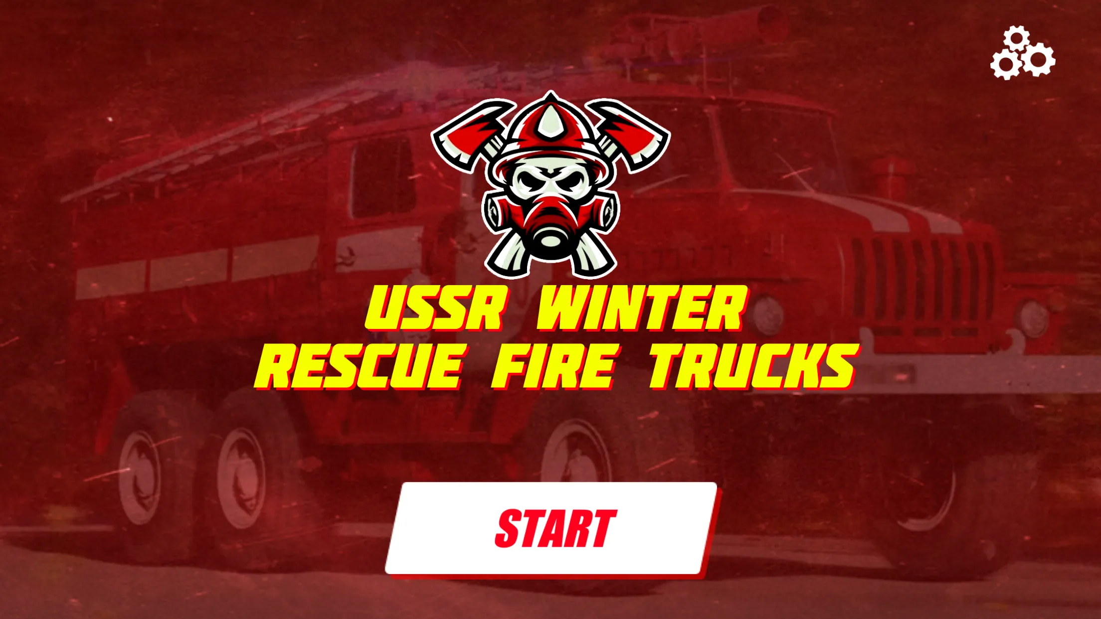 USSR Winter Rescue Fire Trucks | Indus Appstore | Screenshot