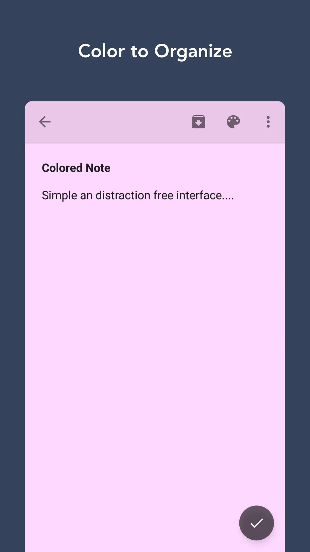 Notepad Simple Notesonly | Indus Appstore | Screenshot