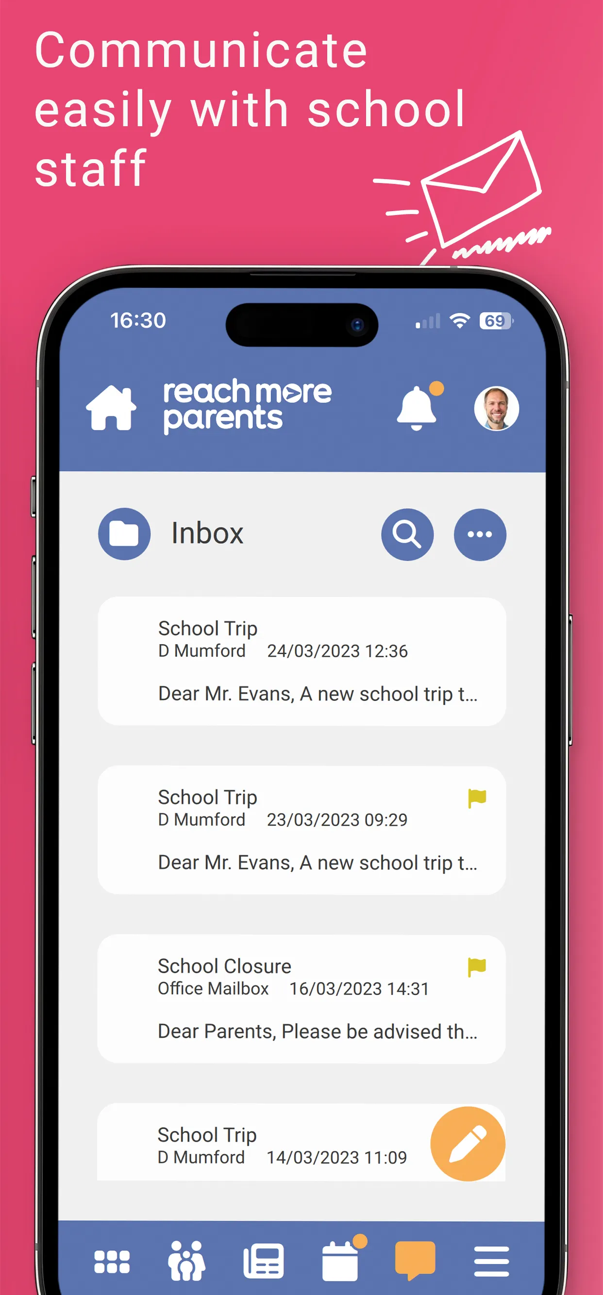 Reach More Parents by Weduc | Indus Appstore | Screenshot