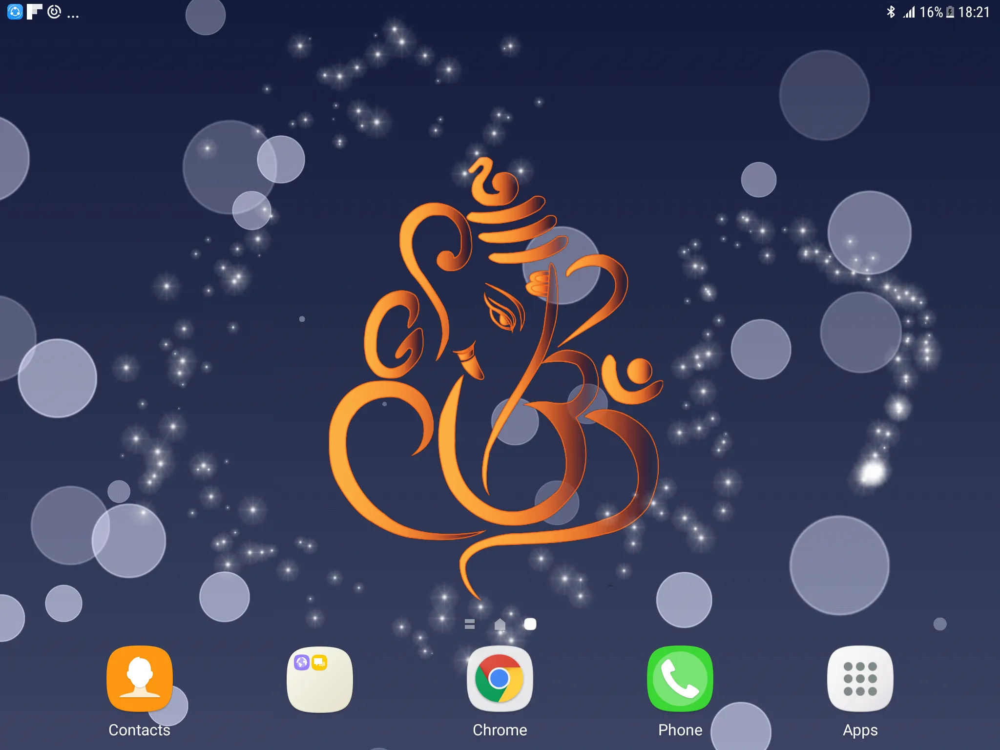 Lord Ganesha Live Wallpaper HD | Indus Appstore | Screenshot