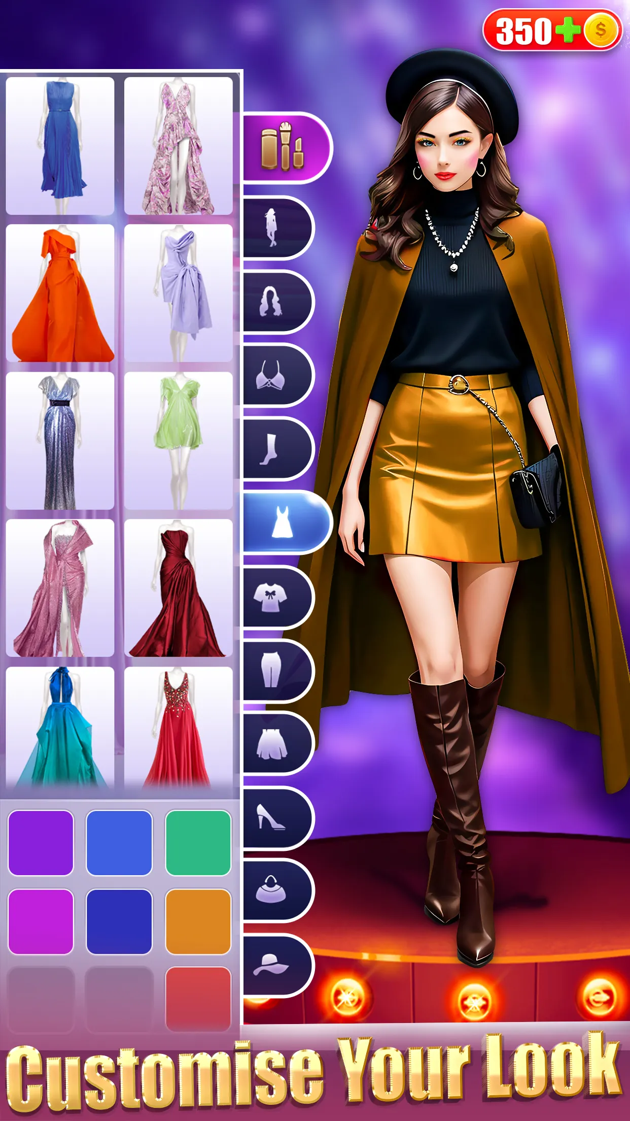 Fashion Show-Dress up Makeup | Indus Appstore | Screenshot