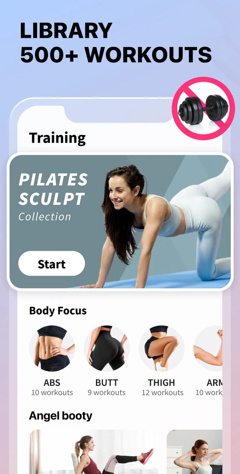 Workout for Women: Fit at Home | Indus Appstore | Screenshot