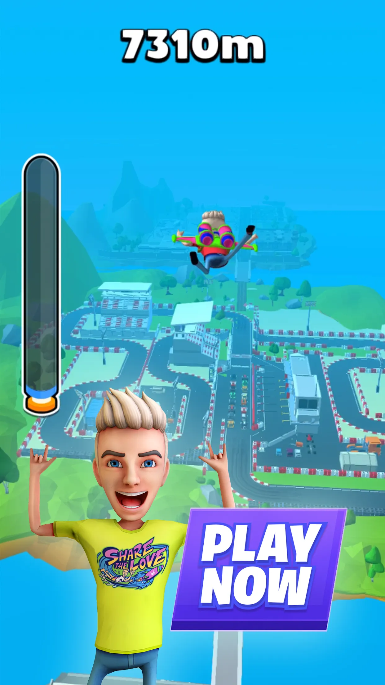 Stephen Sharer’s Rocket Slide | Indus Appstore | Screenshot