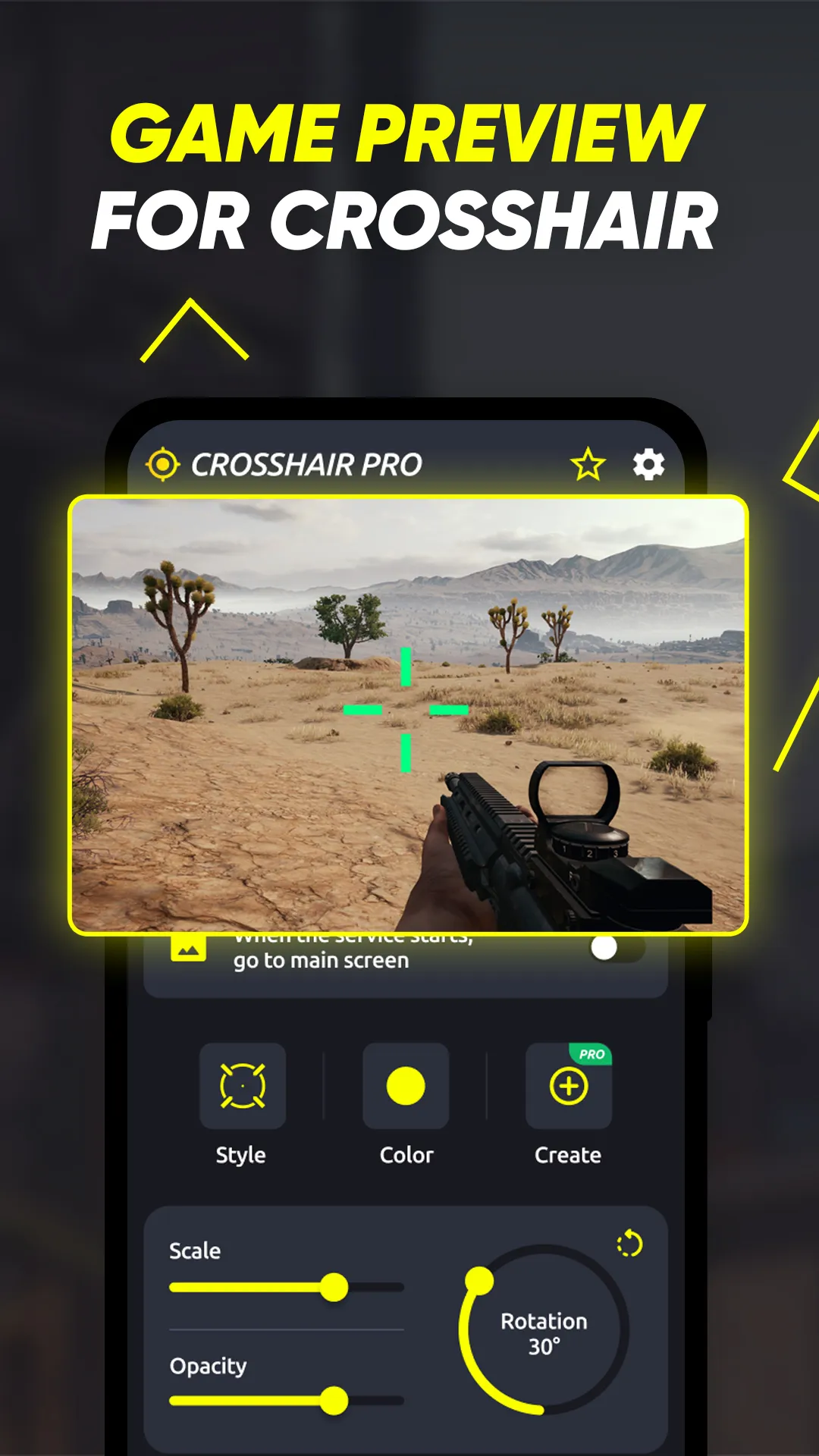 Crosshair Custom Scope & Aim | Indus Appstore | Screenshot