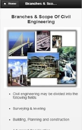 Civil engineering basics | Indus Appstore | Screenshot