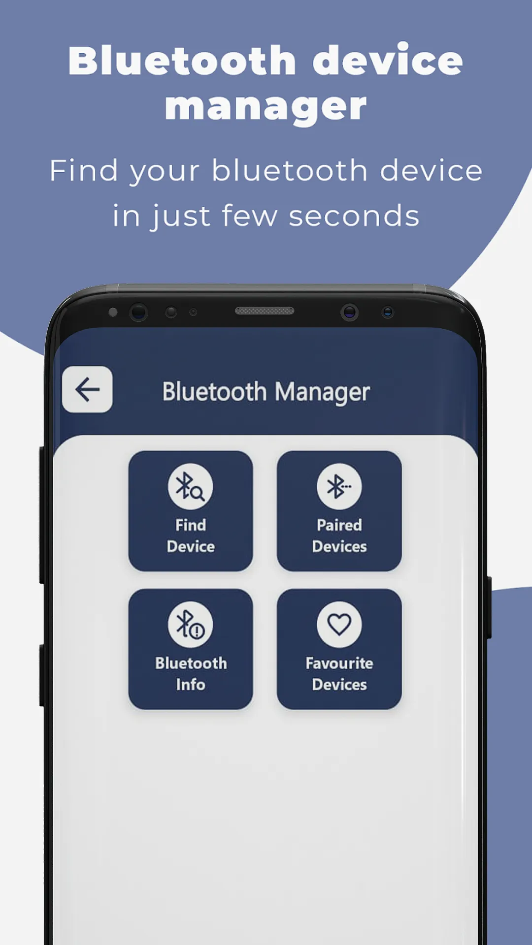 Screen Cast: Bluetooth Manager | Indus Appstore | Screenshot