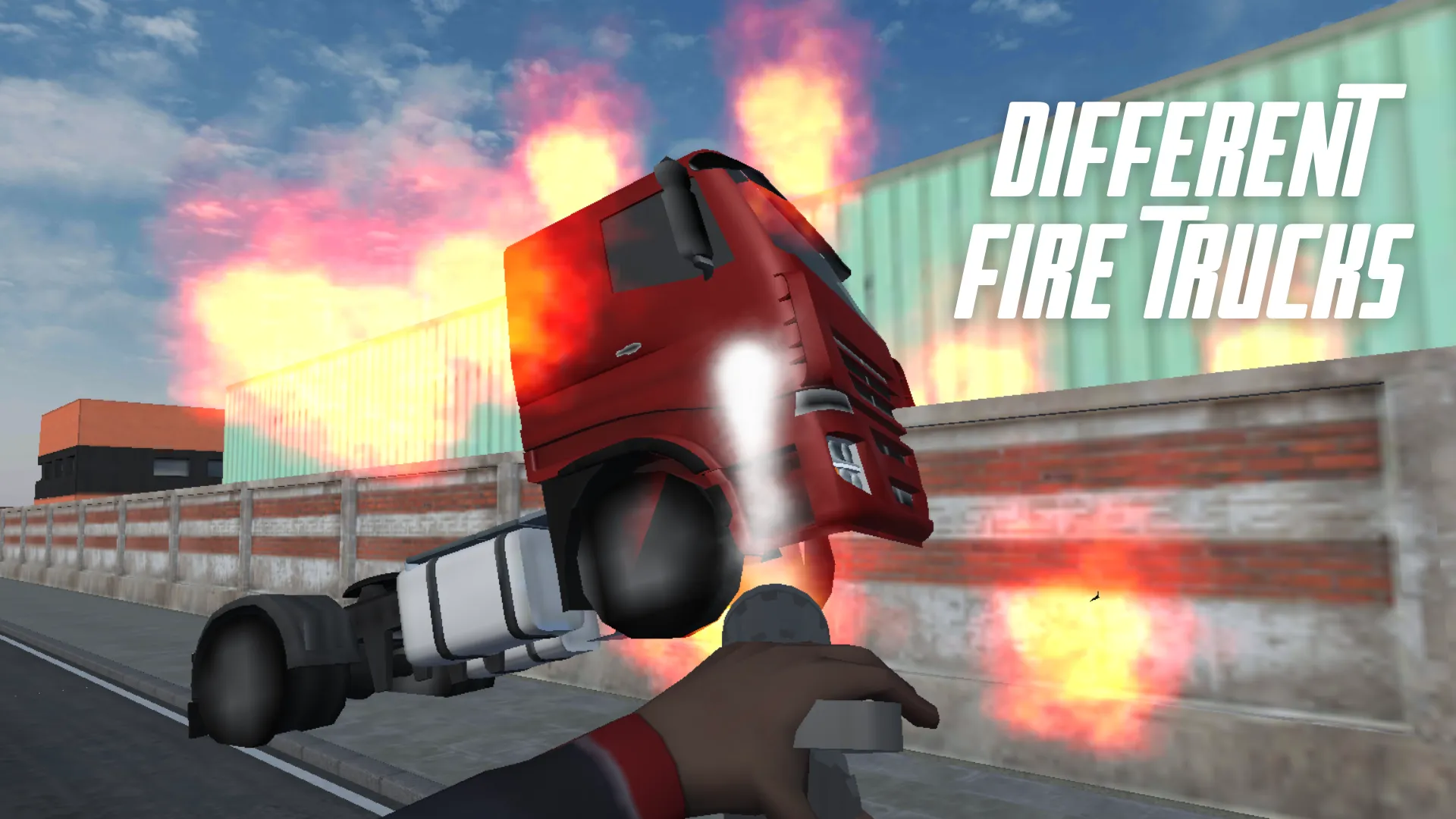 Fire Truck Driving Simulator | Indus Appstore | Screenshot