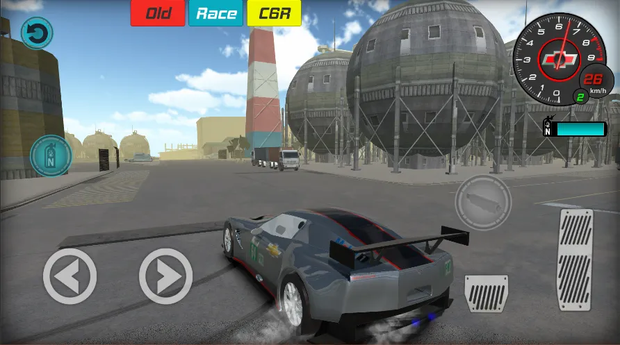 Car Simulator Corvette | Indus Appstore | Screenshot